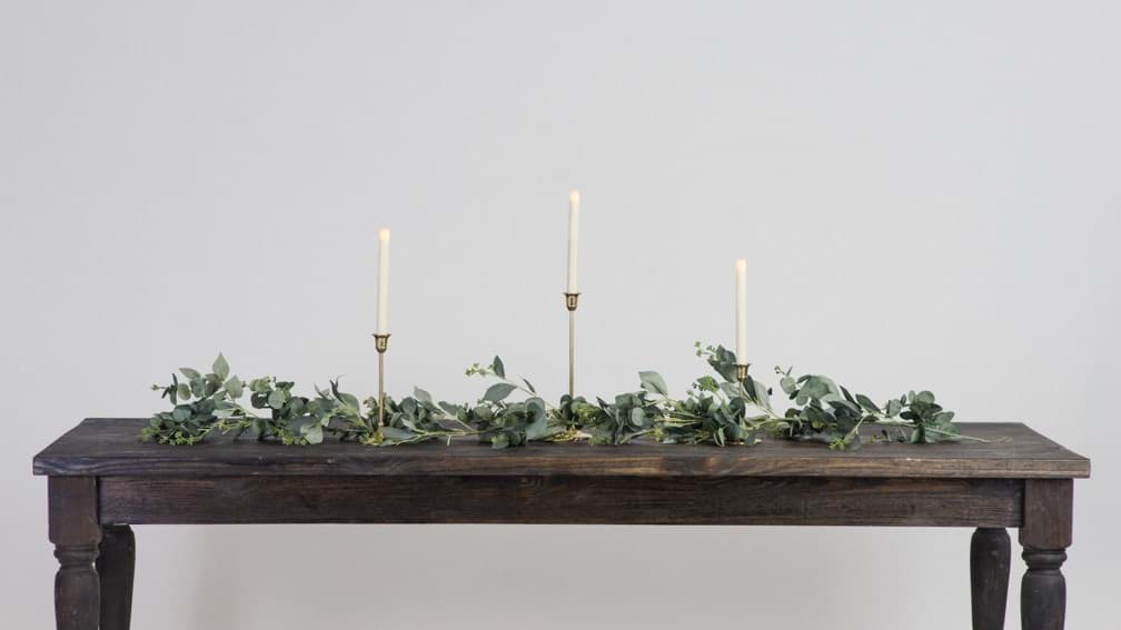 Picture of Spiral Seeded Eucalyptus Garland