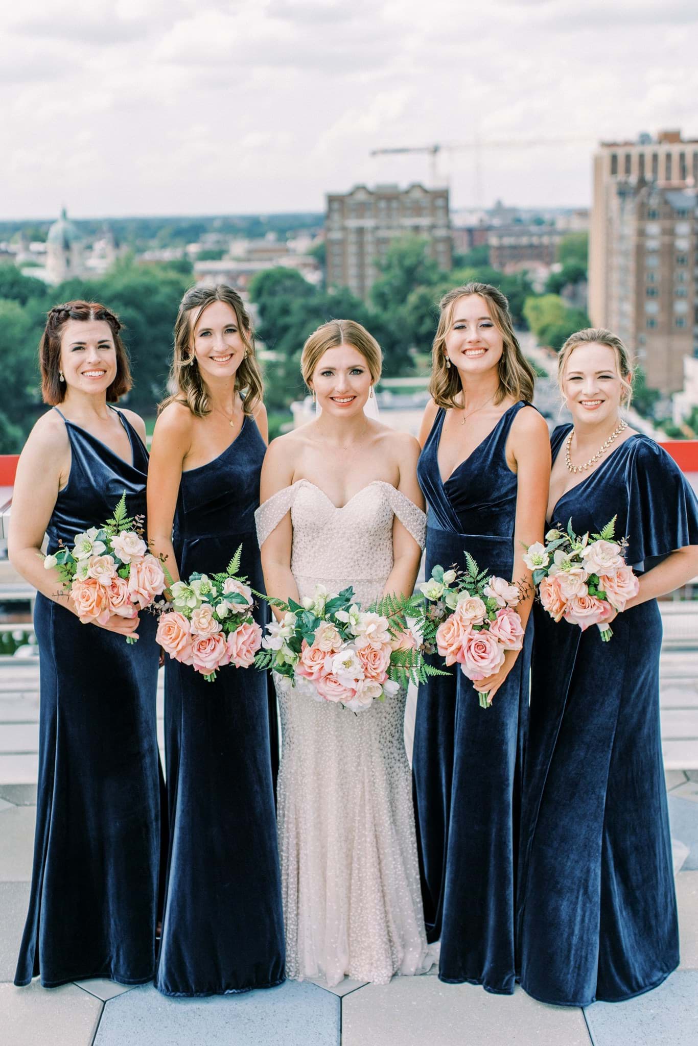 Picture of Cameron Bridesmaid Bouquet