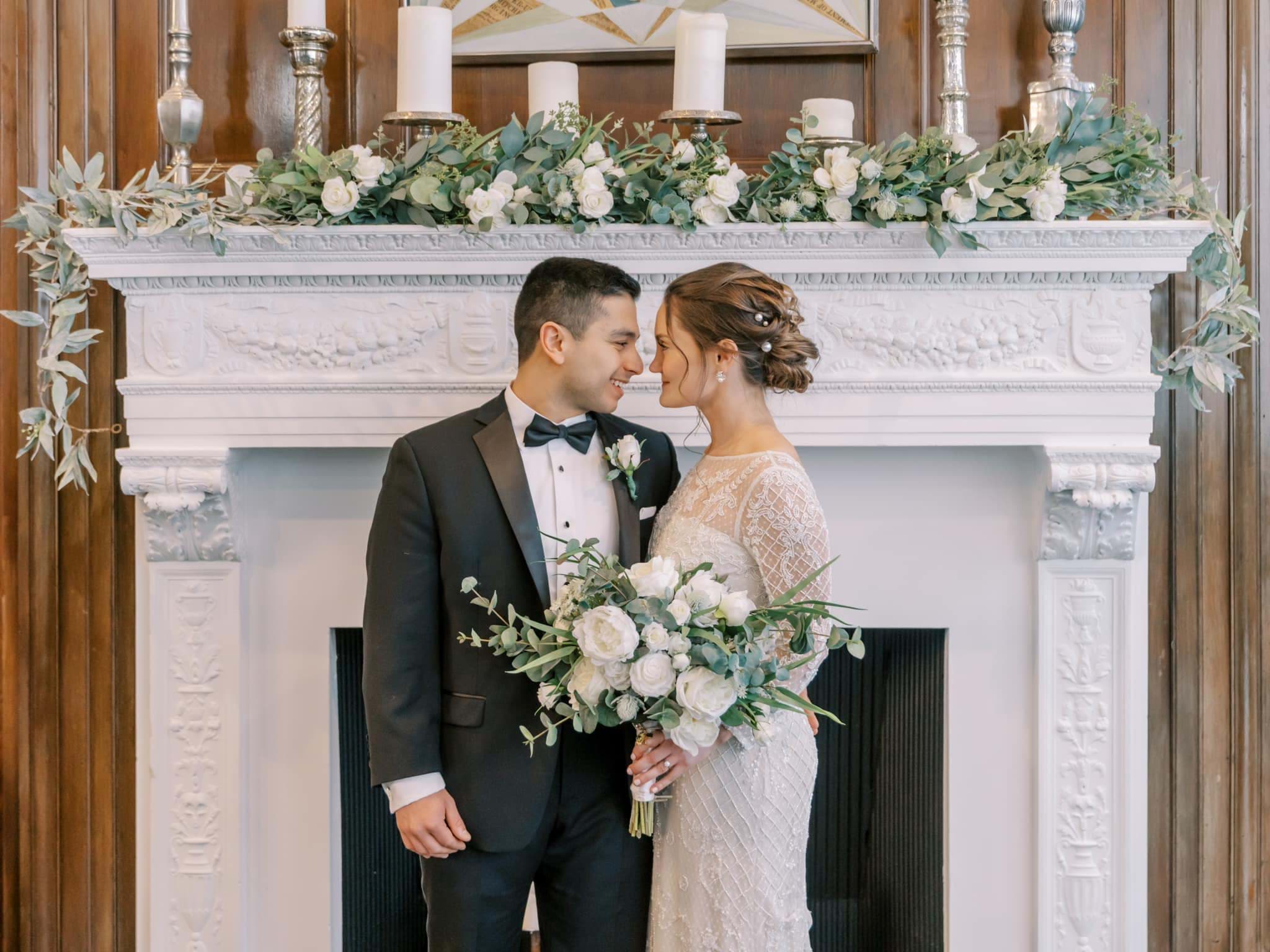 Picture of Jane Bridal Bouquet (Hand-tied)