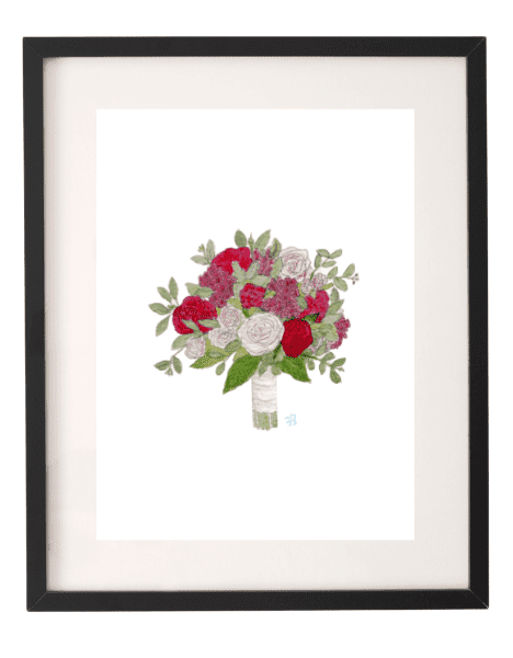 Picture of Kimpton Round Watercolor Print
