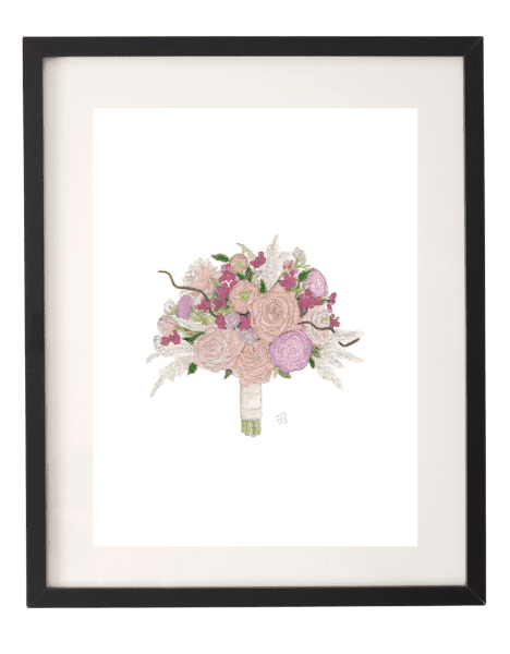 Picture of Nina Watercolor Print