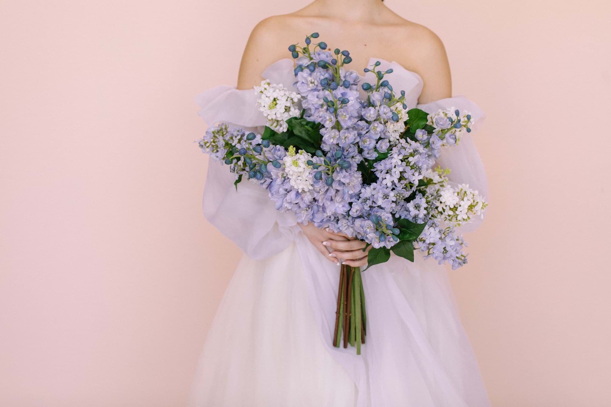 Picture of Millie Bridal Bouquet (Garden-cut)
