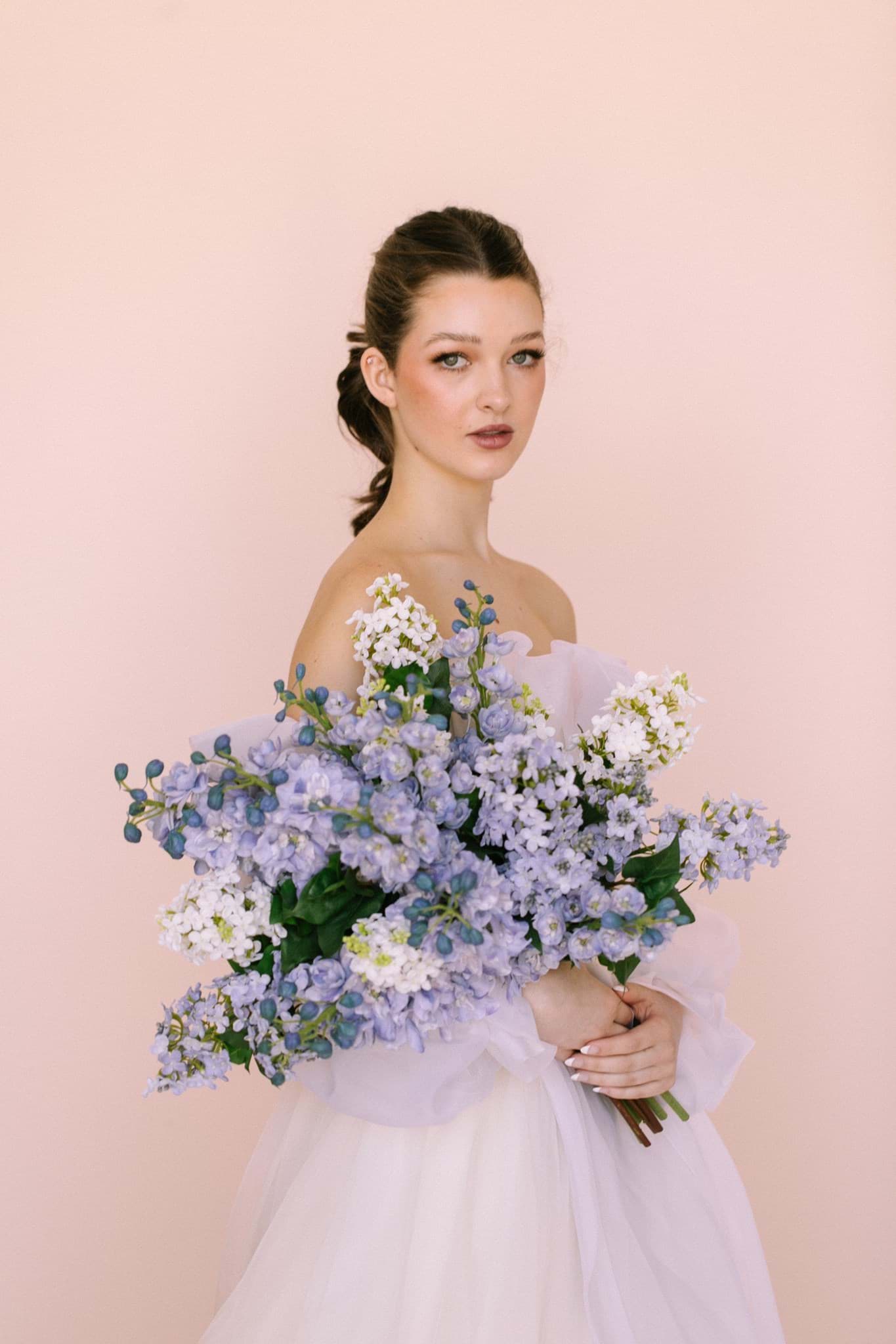 Picture of Millie Bridal Bouquet (Garden-cut)