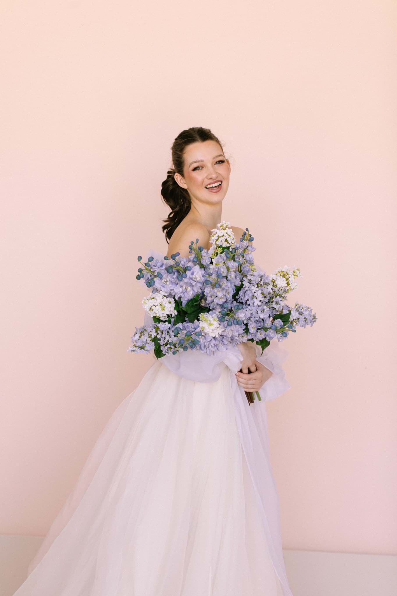 Picture of Millie Bridal Bouquet (Garden-cut)
