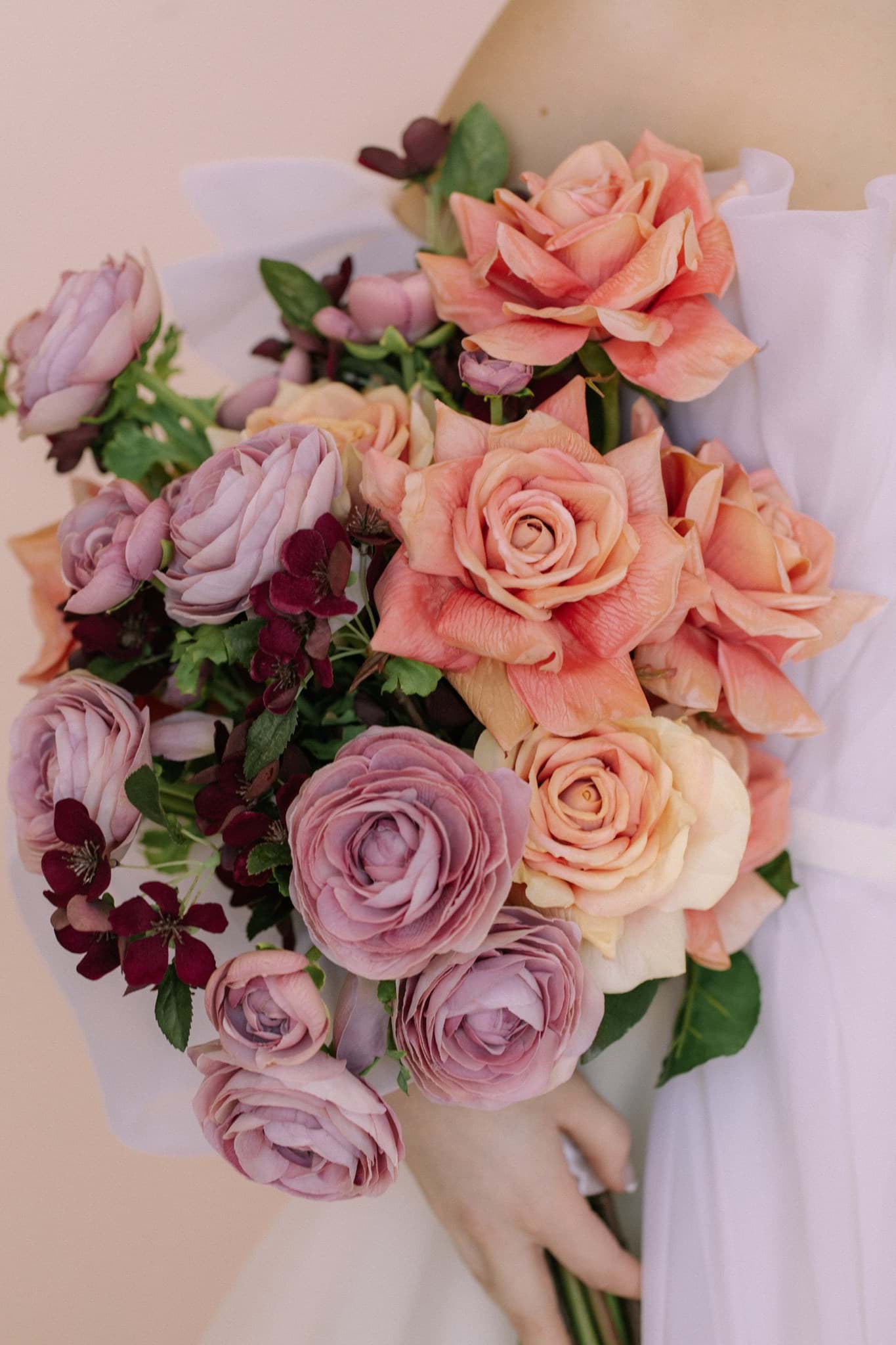 Picture of Nina Bridal Bouquet (Garden-cut)