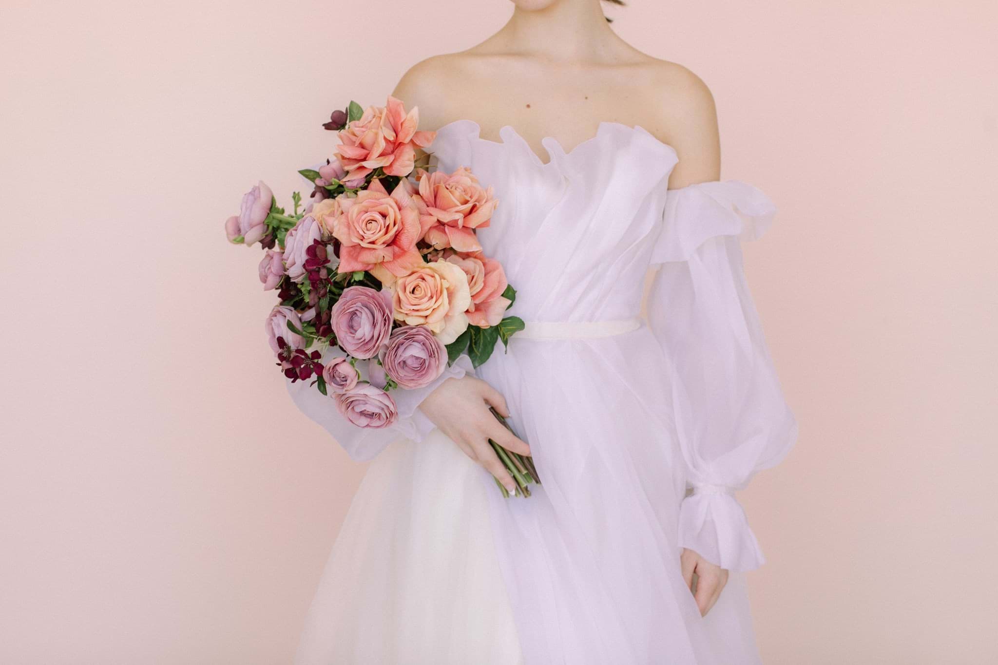 Picture of Nina Bridal Bouquet (Garden-cut)