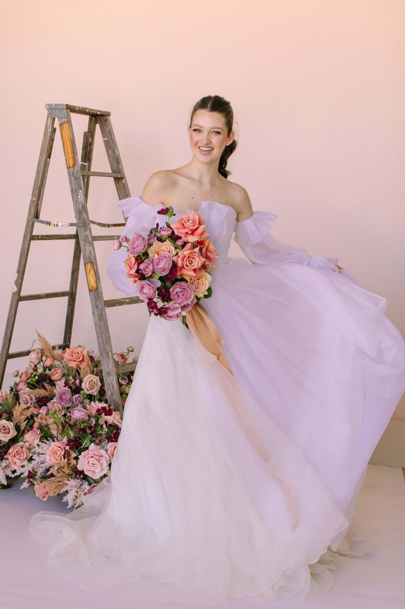Picture of Nina Bridal Bouquet (Garden-cut)