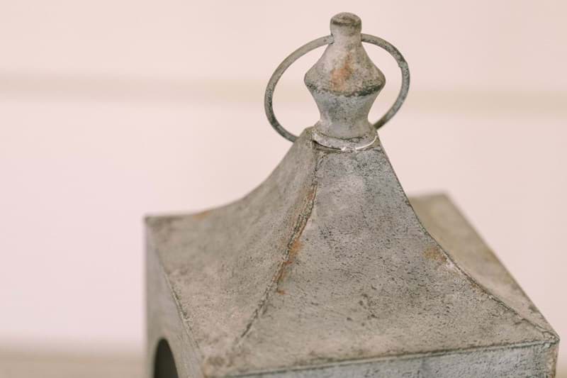 Picture of Antique Silver Lantern