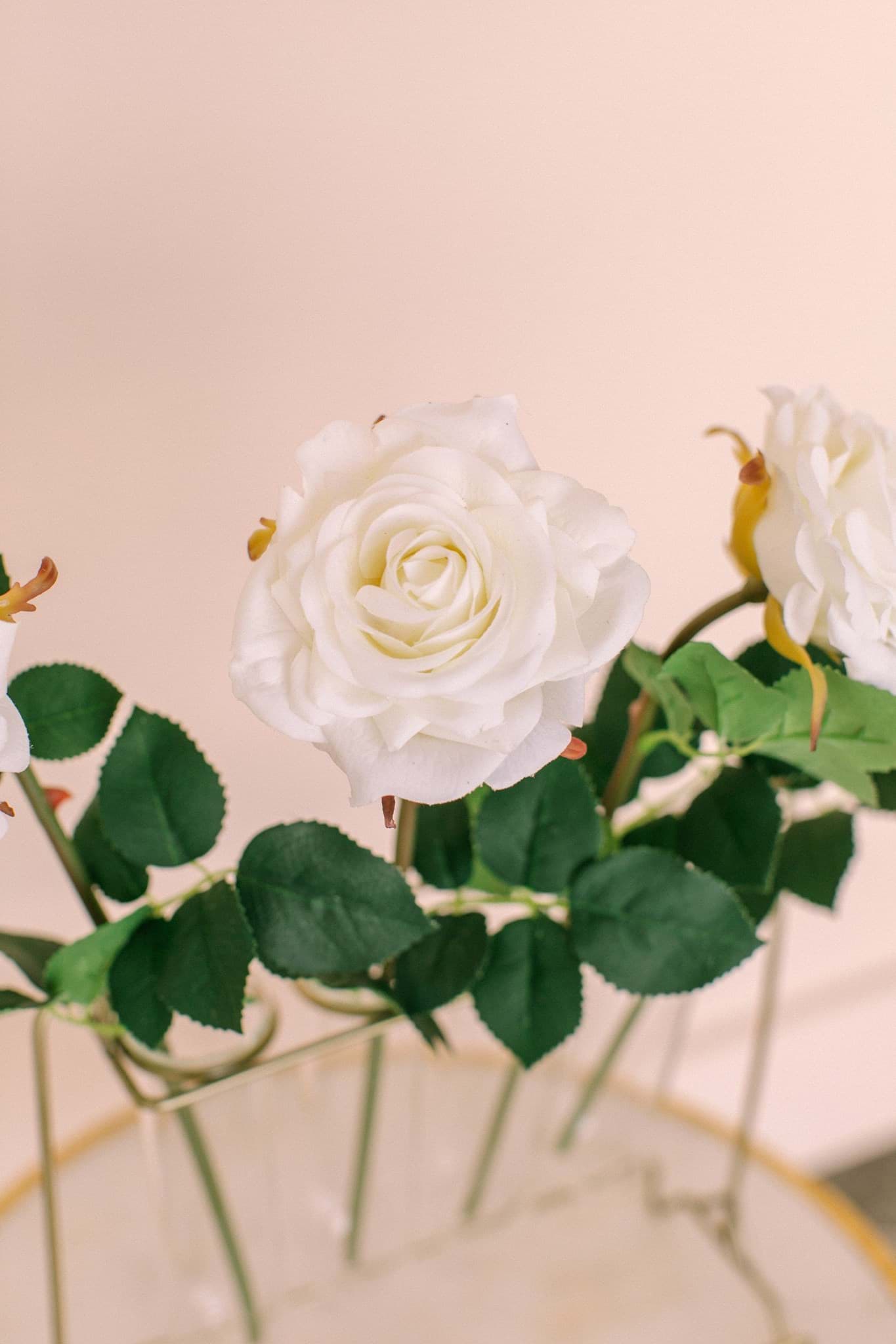 Picture of Real Touch Rose Spray