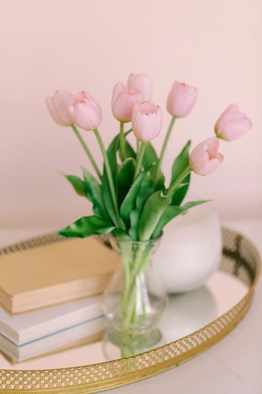 Picture of Light Pink Tulips