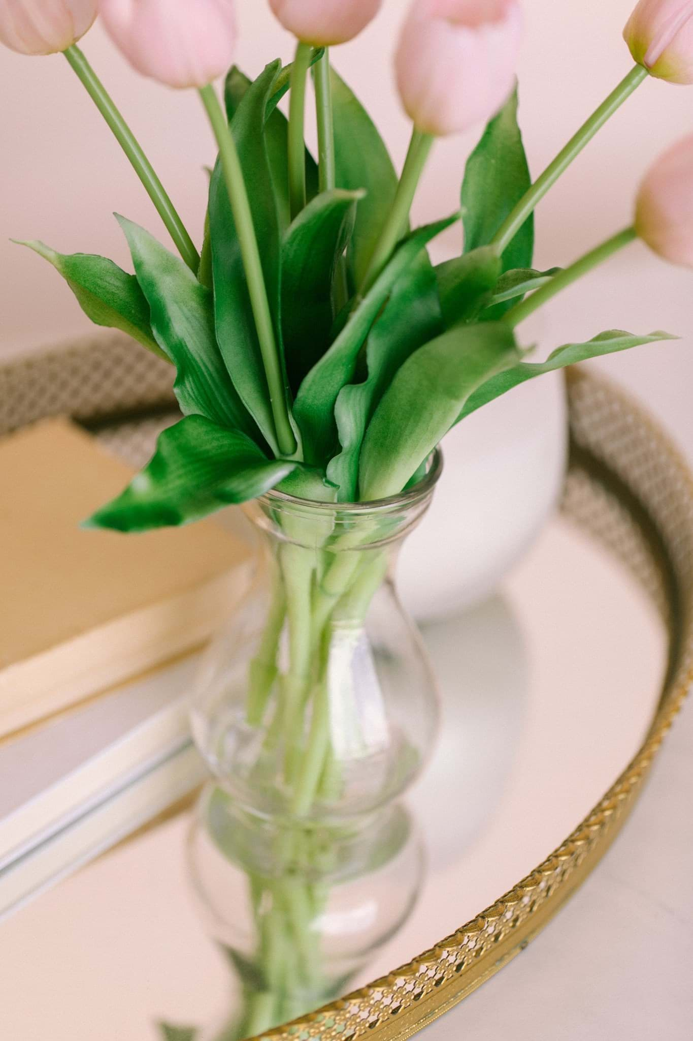 Picture of Light Pink Tulips