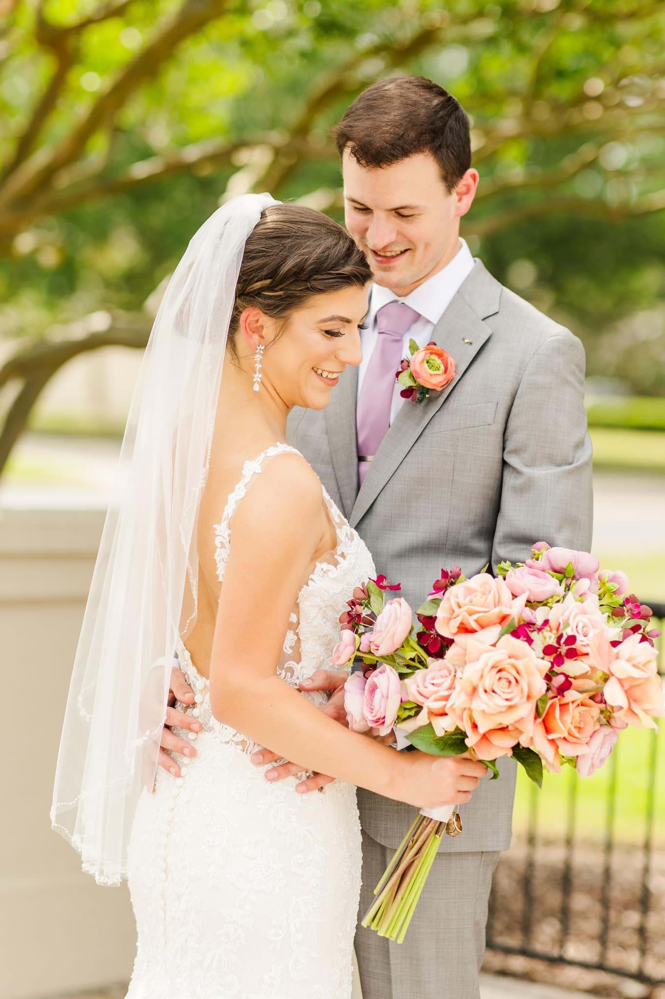 Picture of Nina Bridal Bouquet (Garden-cut)