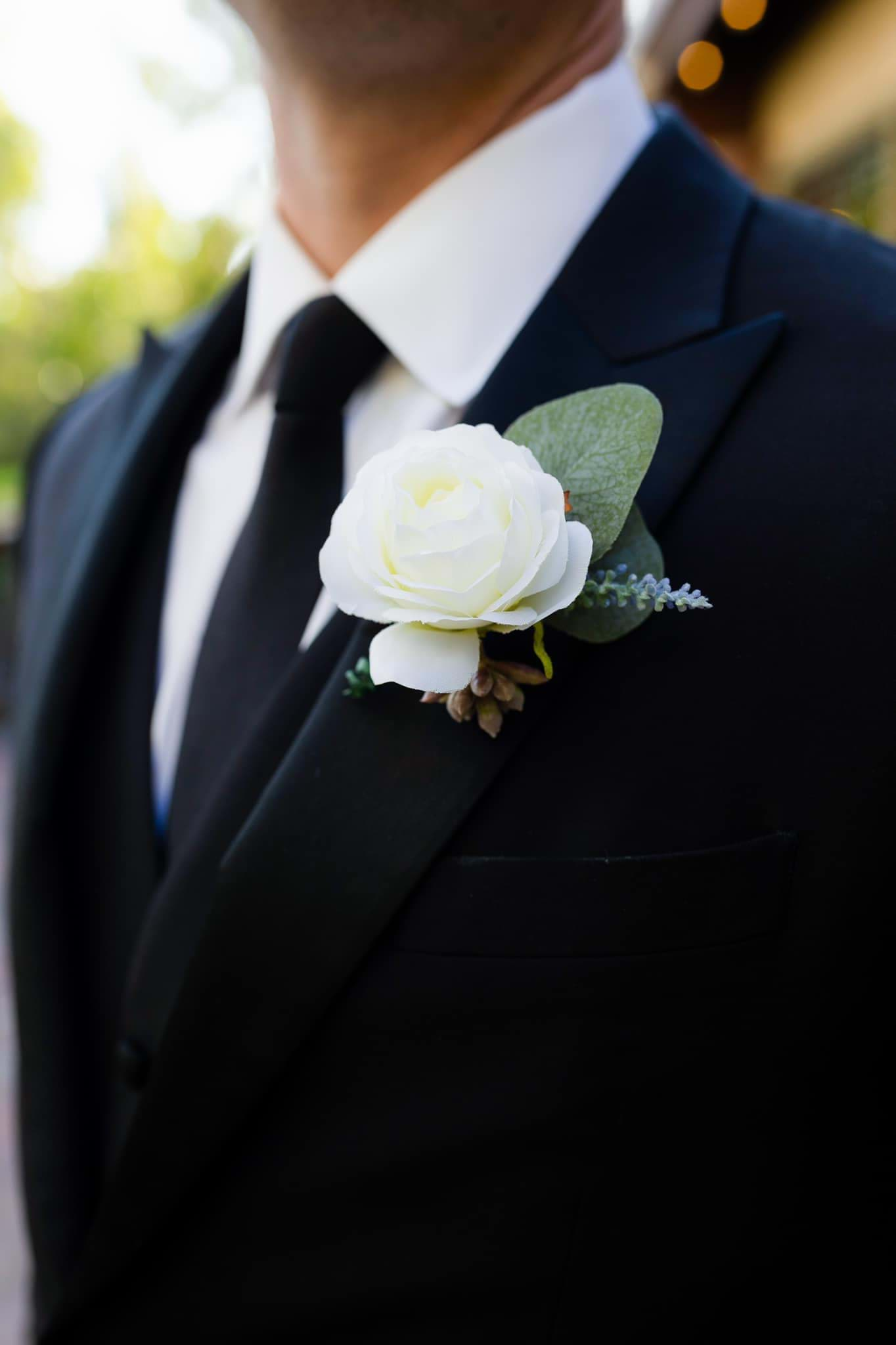 Picture of Taylor Boutonniere