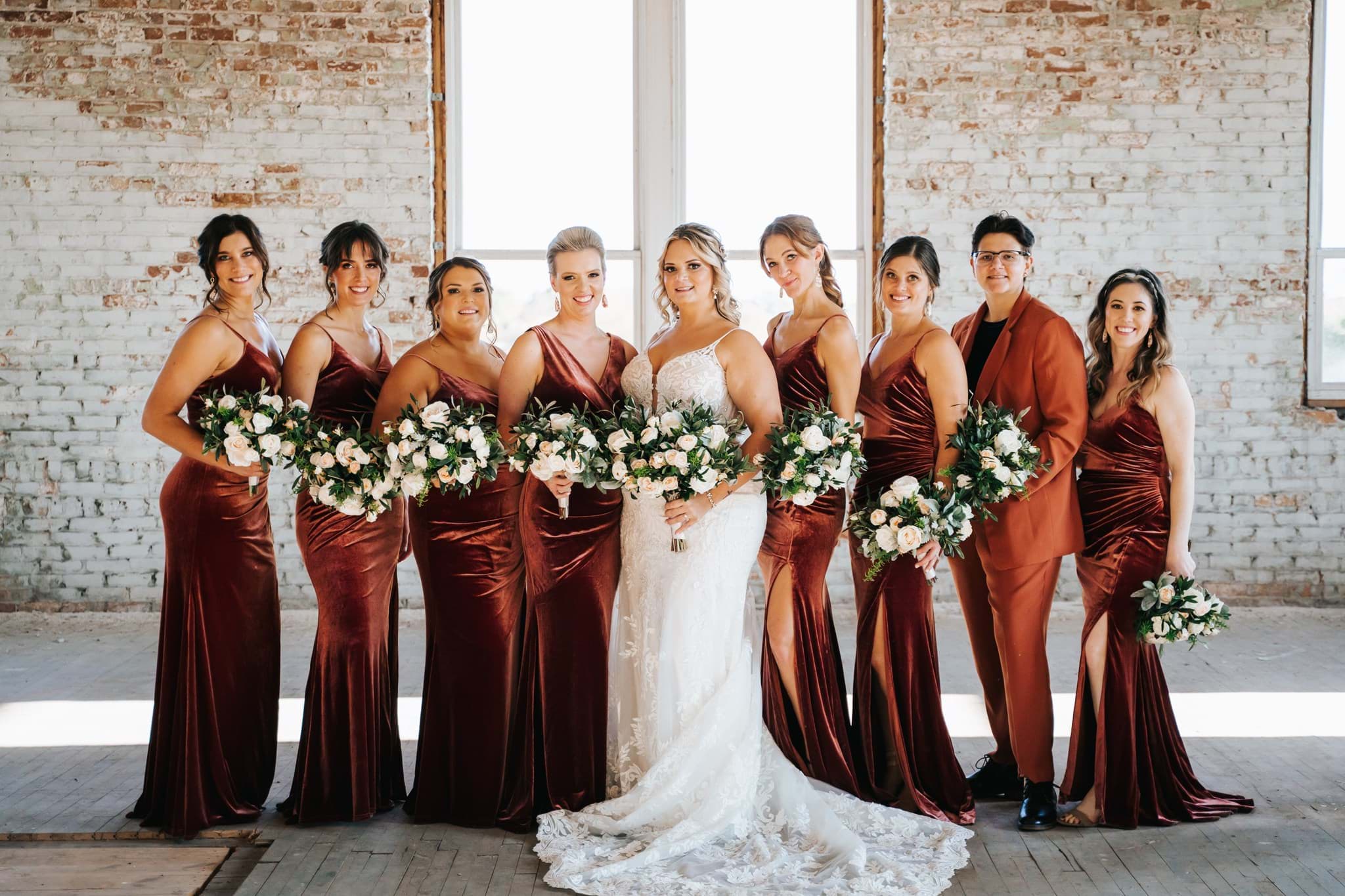 Picture of Olivia Bridesmaid Bouquet