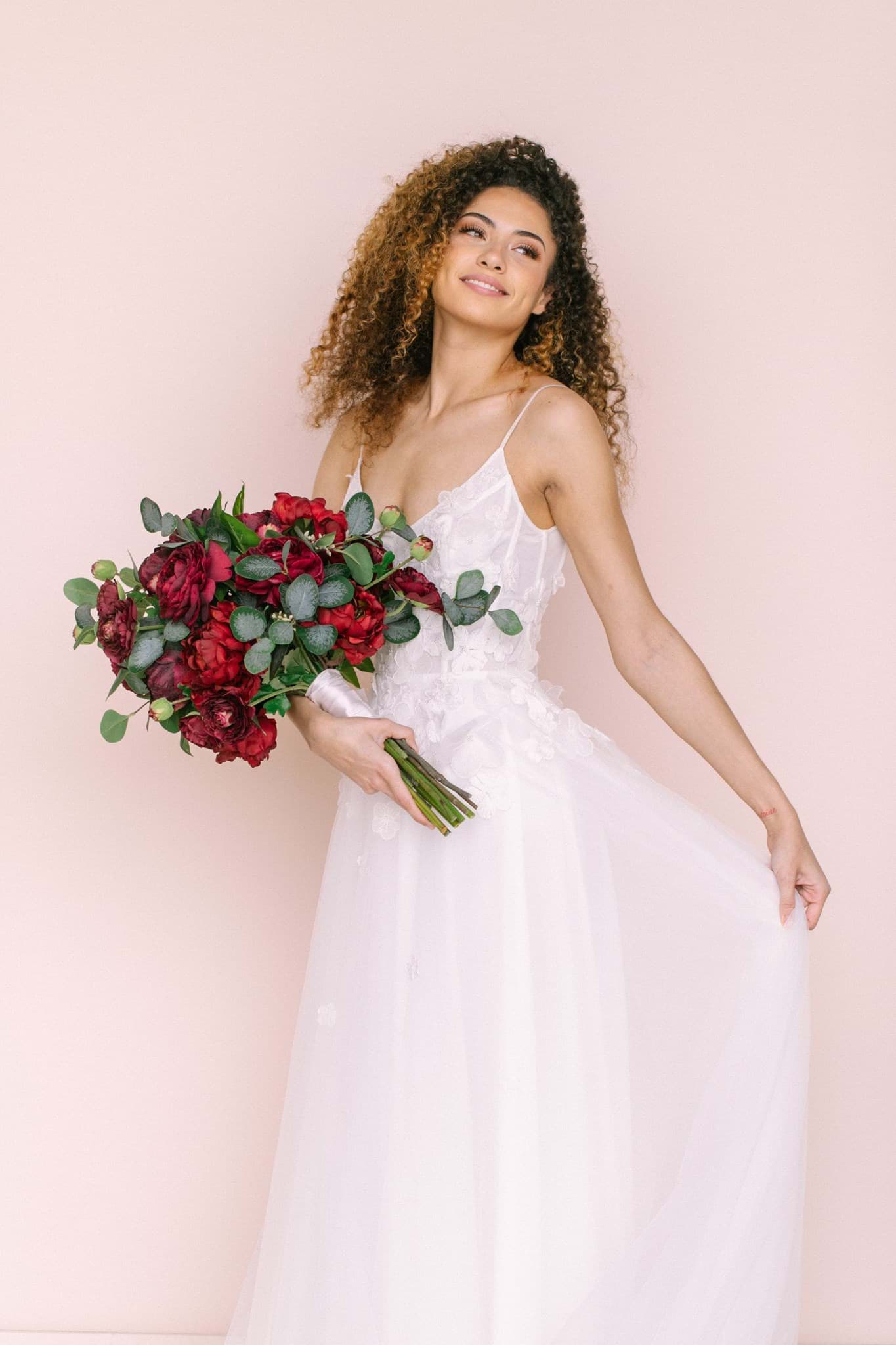 Picture of Stella Bridal Bouquet (Garden-cut)
