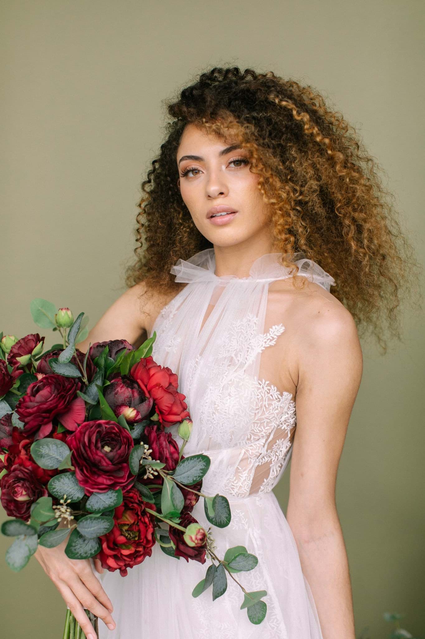 Picture of Stella Bridal Bouquet (Garden-cut)
