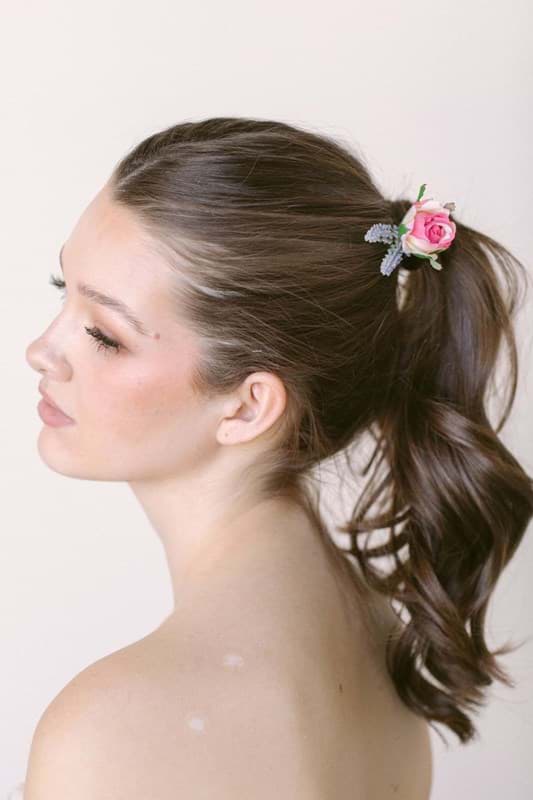 Picture of Charlotte Floral Hairpin