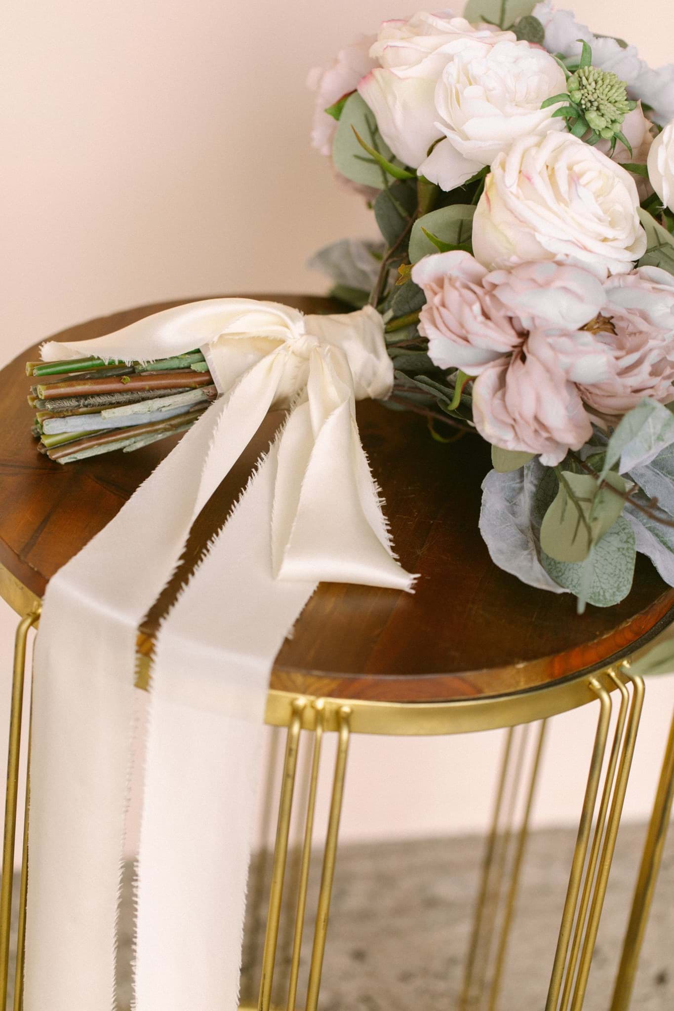 Picture of Honeysilk Ribbon - Creamy Ivory