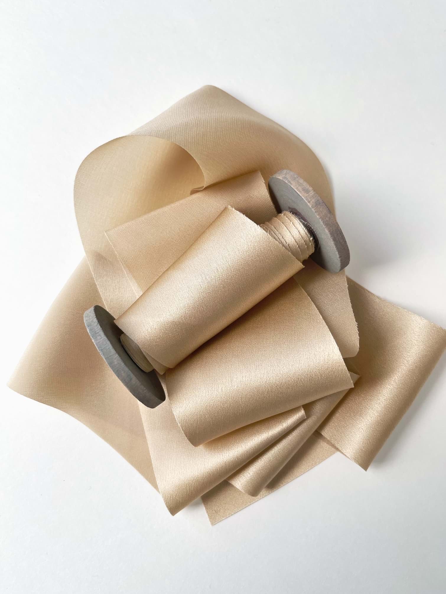 Picture of Honeysilk Ribbon - Biscoff