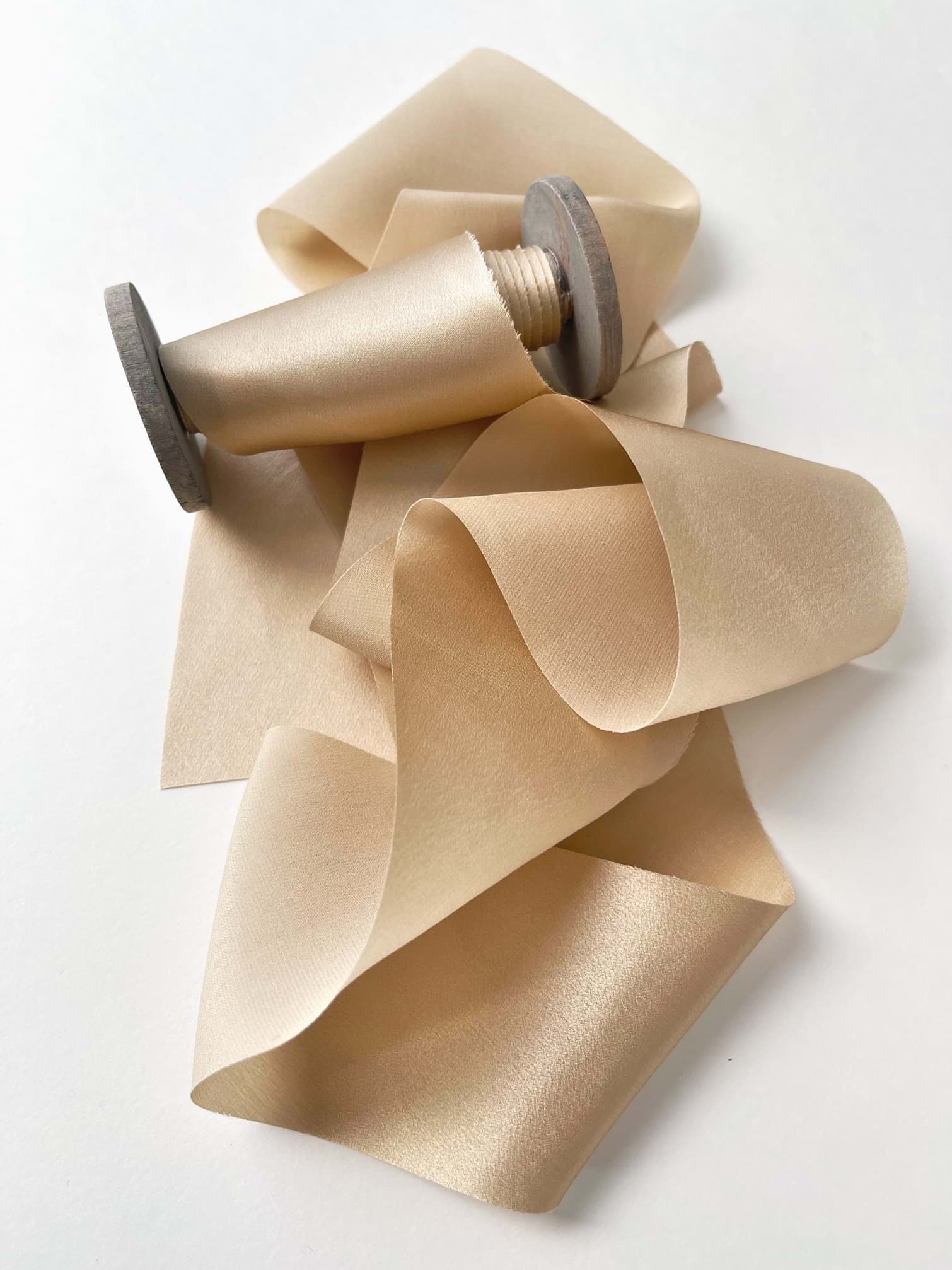 Picture of Honeysilk Ribbon - Biscoff
