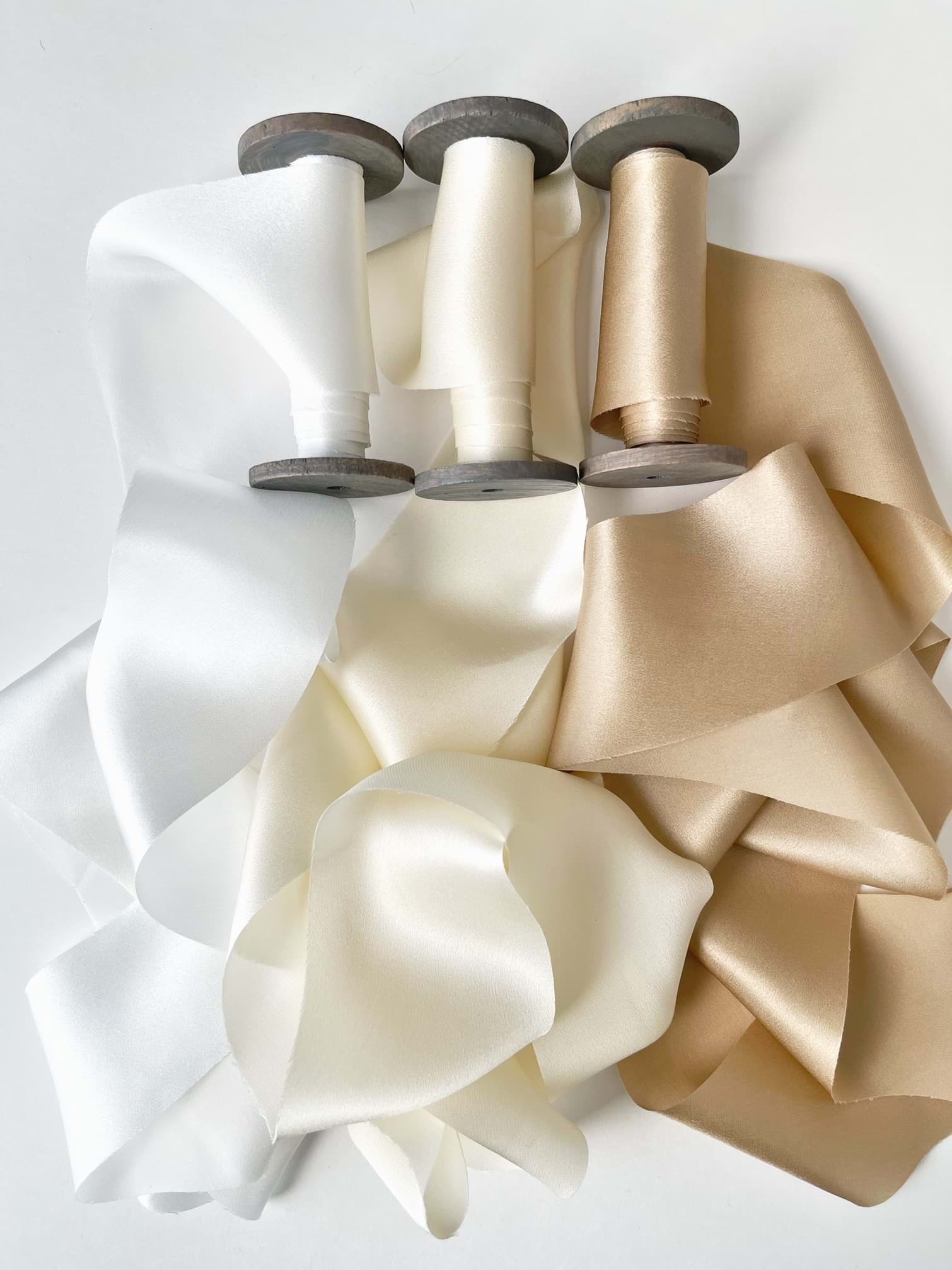 Picture of Honeysilk Ribbon - Biscoff