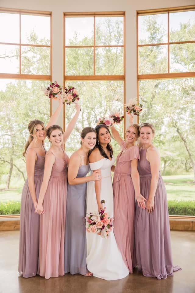 Picture of Nina Bridal Bouquet (Hand-tied)