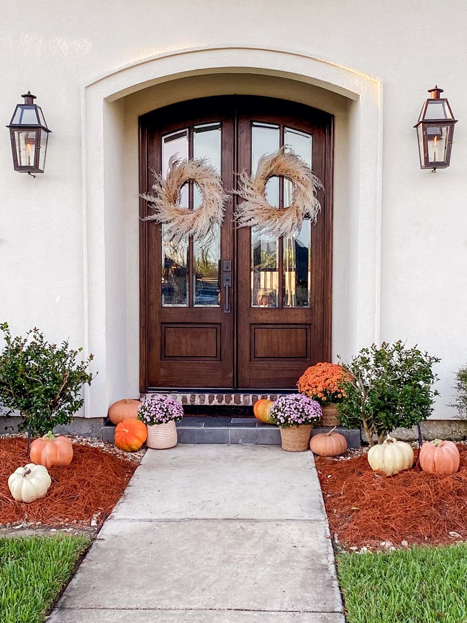 Picture of Pampas Wreath (Home)