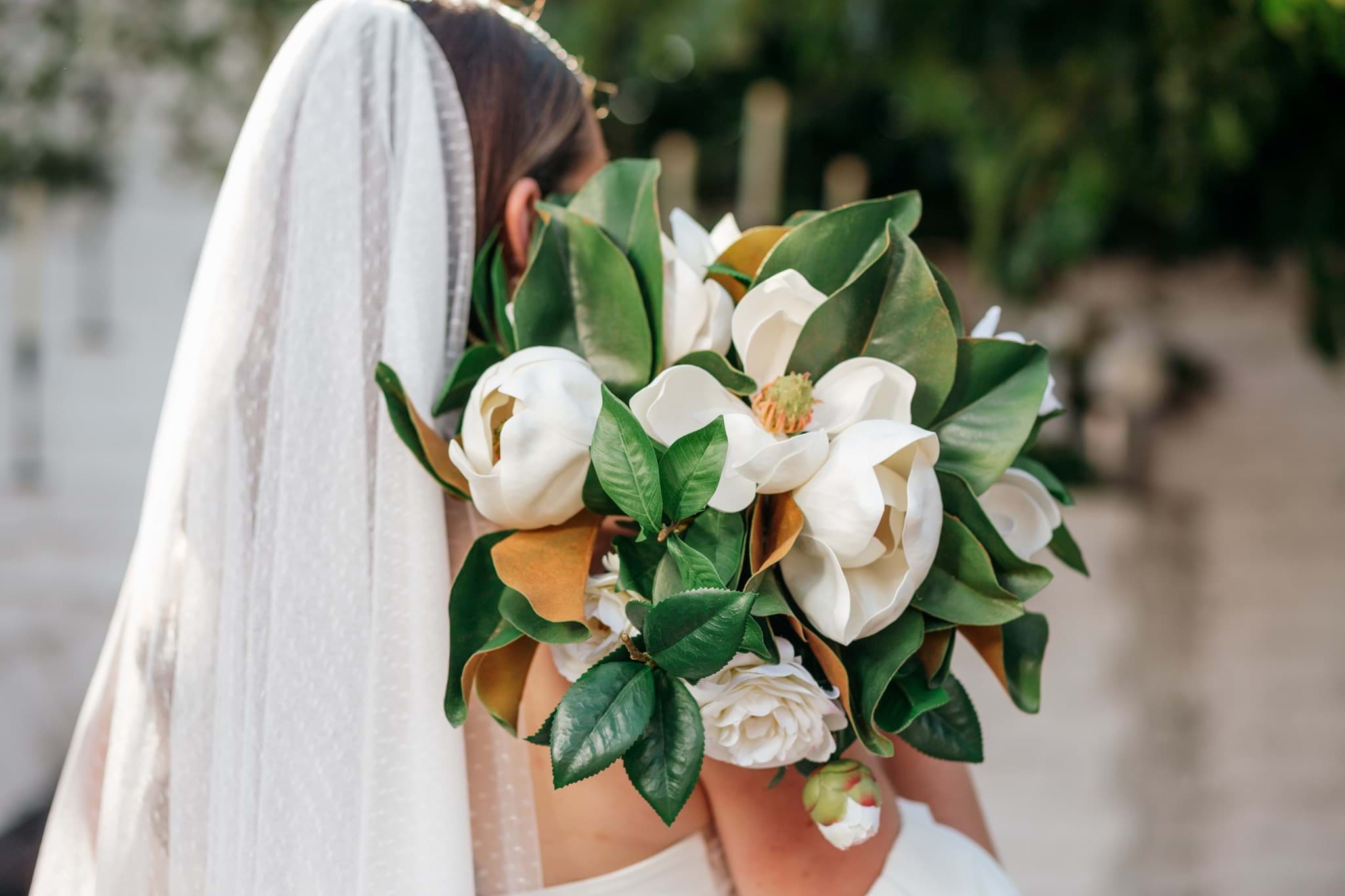 Picture of Shelbie Bridal Bouquet (Hand-tied)