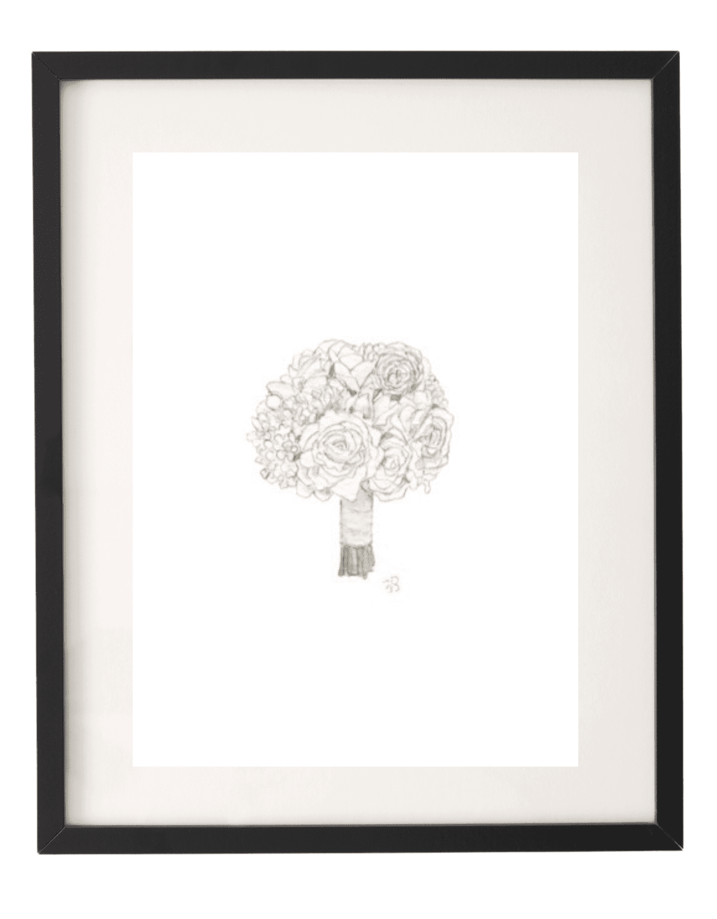 Picture of Audrey Round Watercolor Print