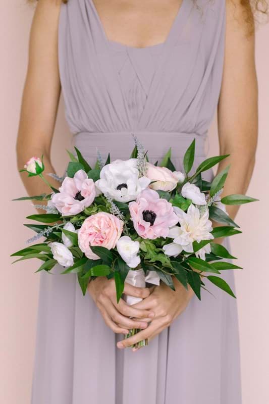 Picture of Charlotte Bridesmaid Bouquet (Hand-tied)