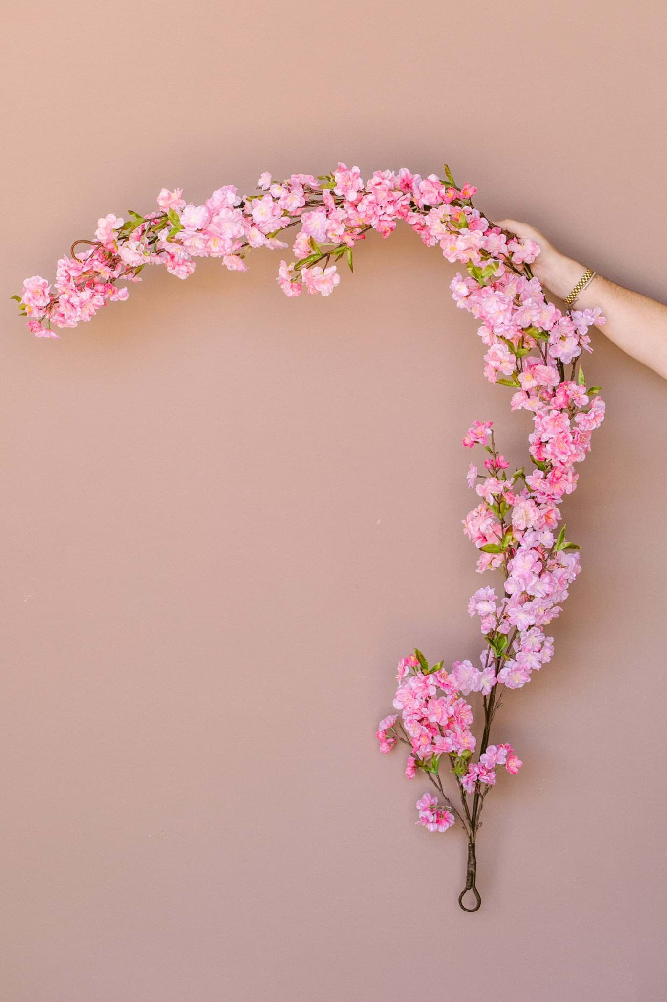 Picture of Premium Pink Cherry Blossom Garland