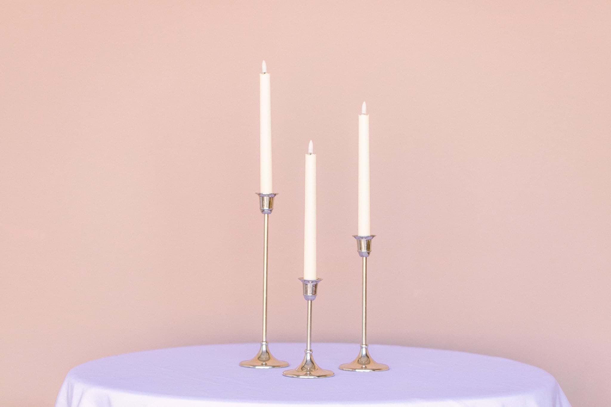 Picture of Classic Candlesticks Set of 3 (Silver)