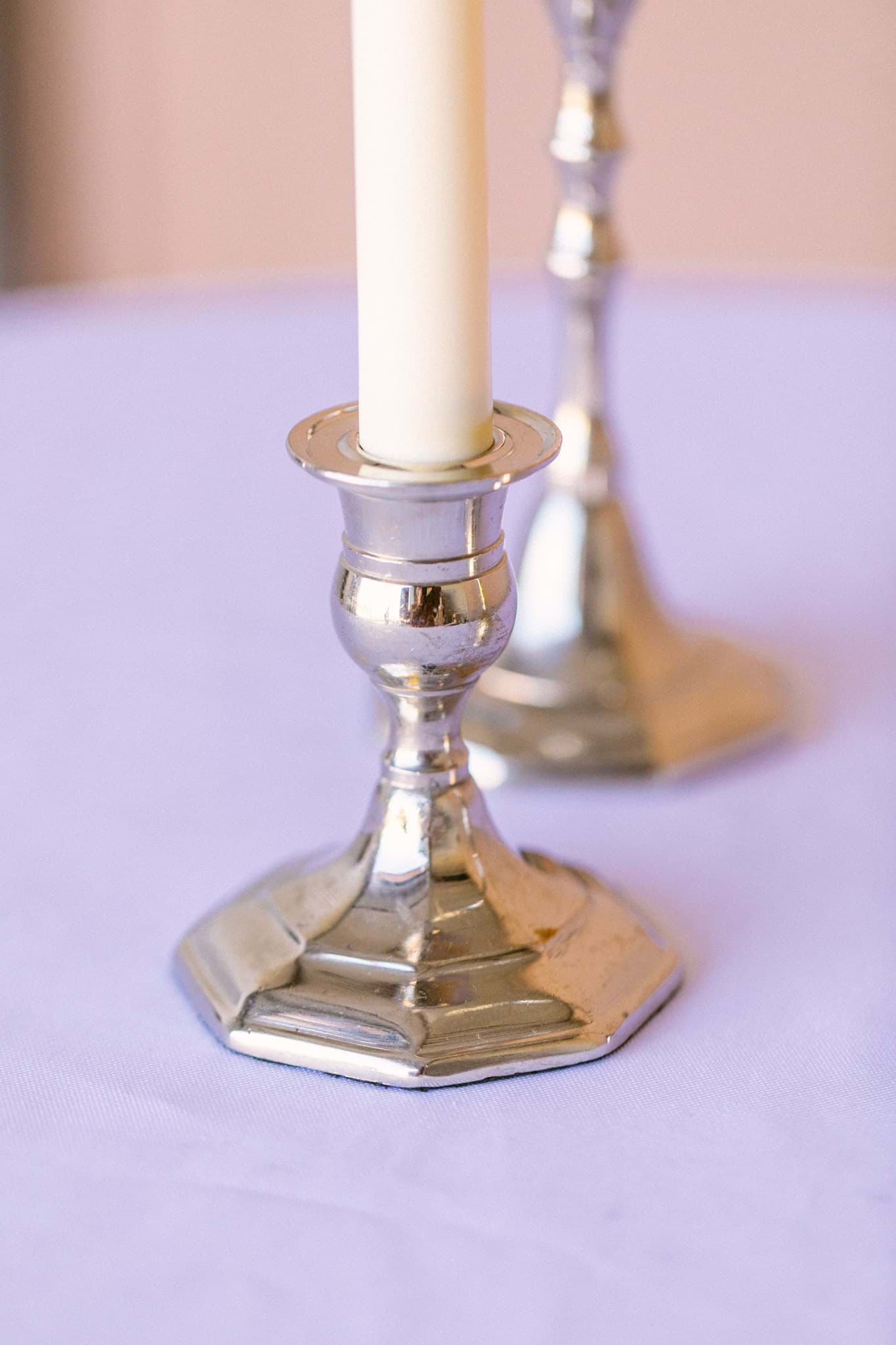 Picture of Signature Candlesticks Set of 3 (Silver)