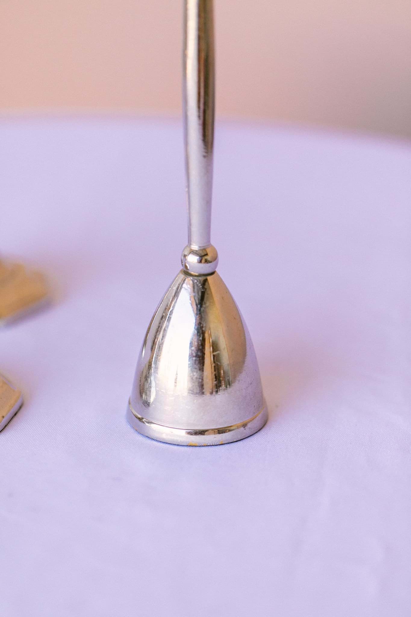 Picture of Signature Candlesticks Set of 3 (Silver)