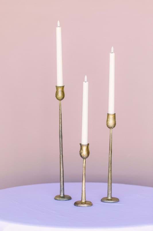 Picture of Tulip Candlesticks (Set of 3)