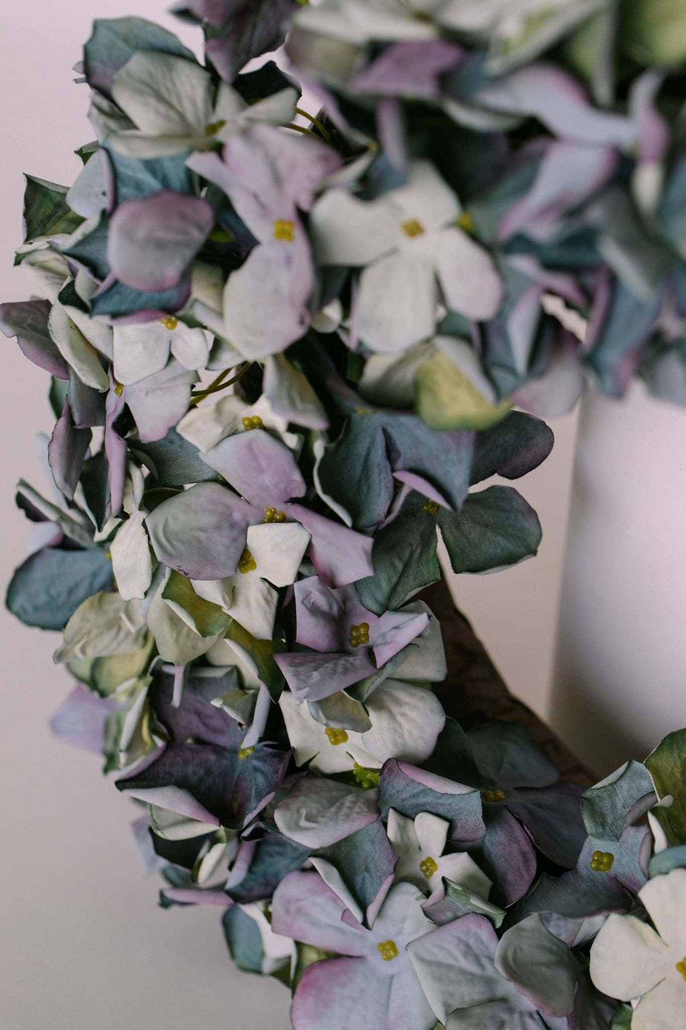 Picture of Blue Hydrangea Wreath