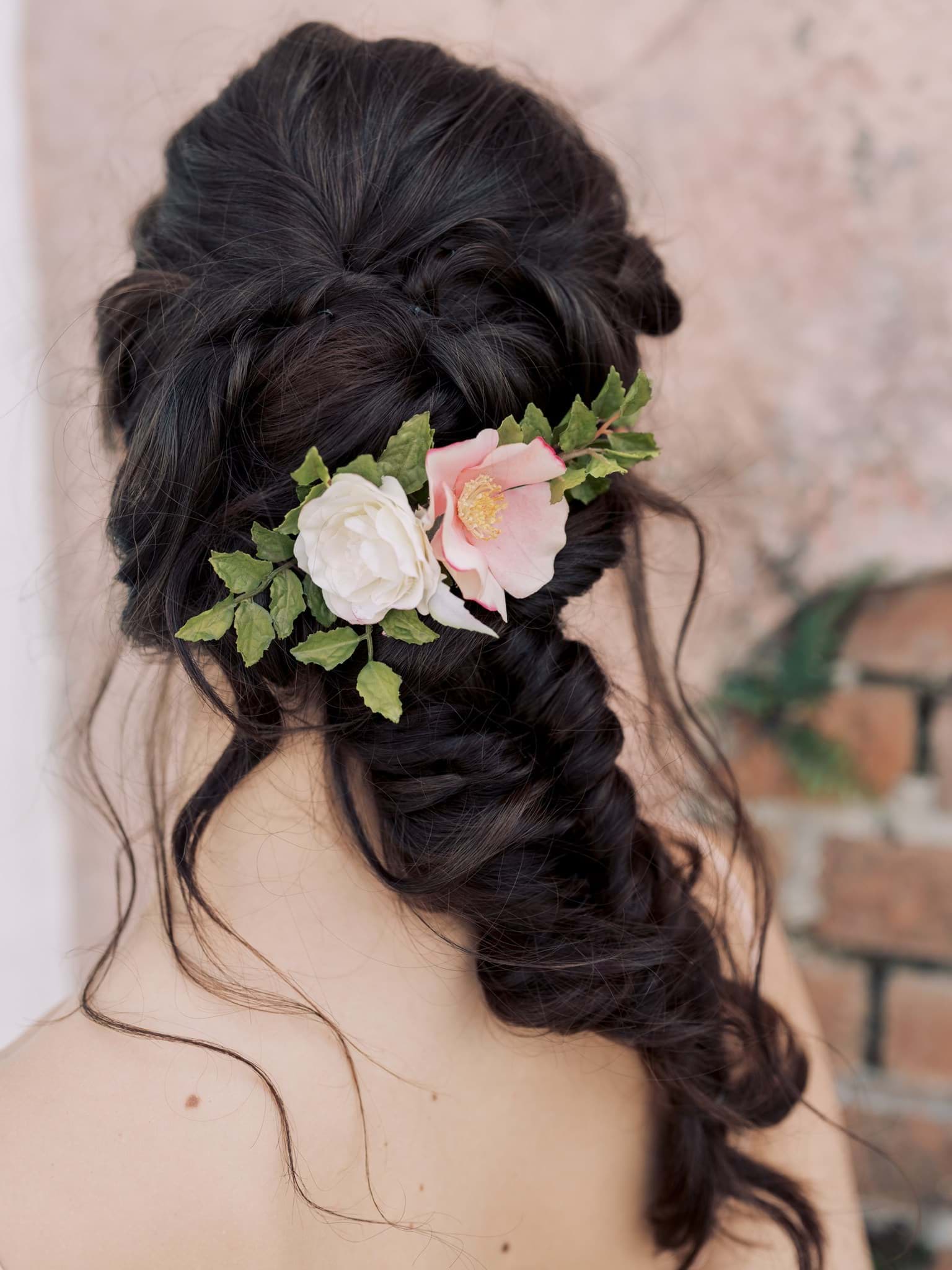 Picture of Eloise Floral Comb