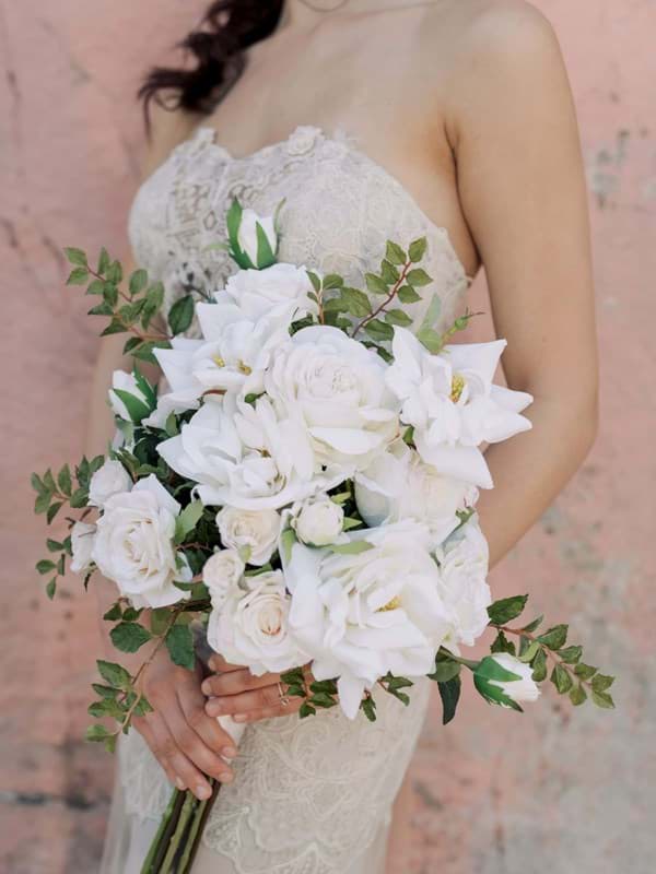 Picture of Eloise Bridal Bouquet (Blanc)