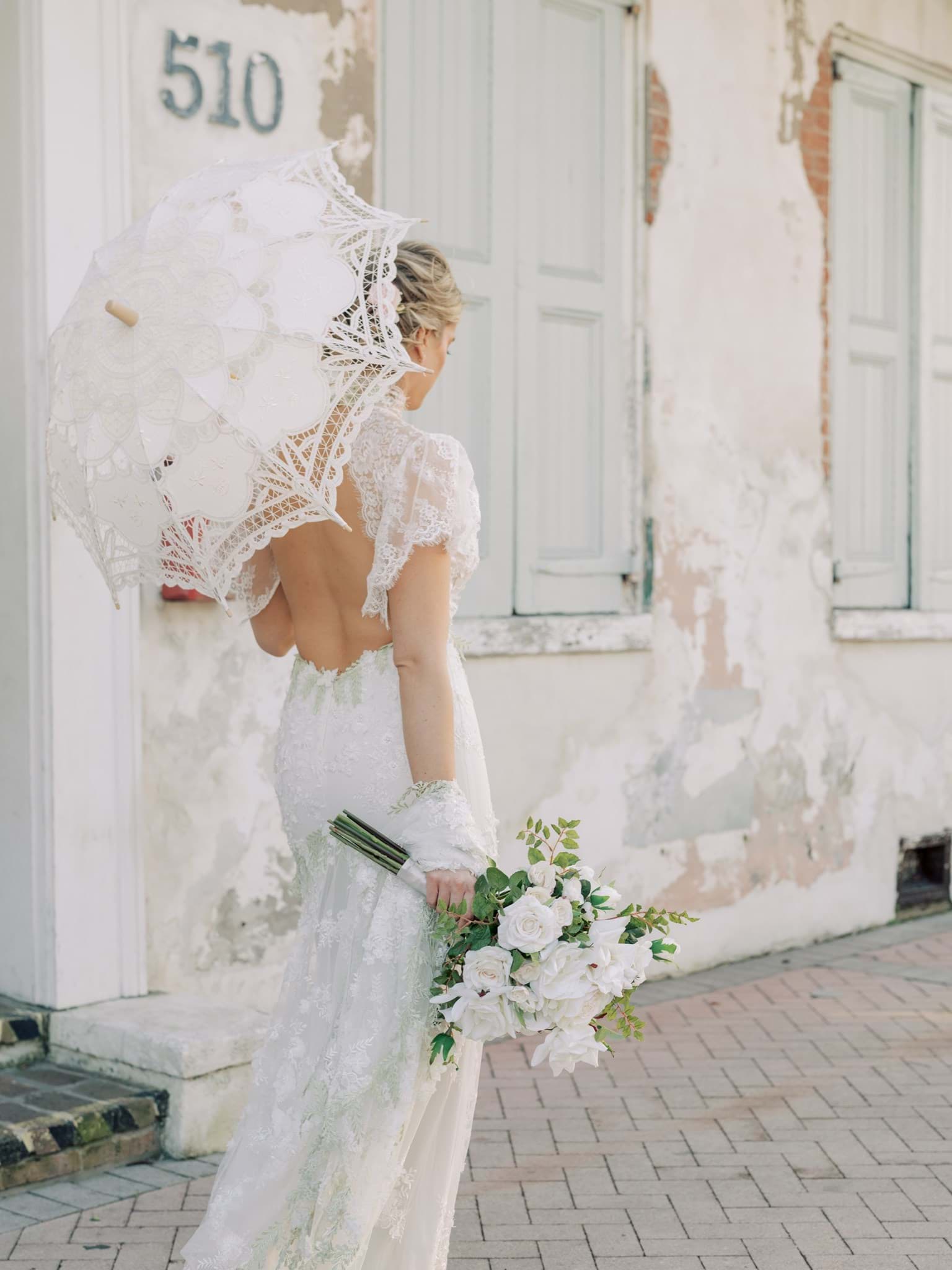Picture of Eloise Bridal Bouquet (Blanc)