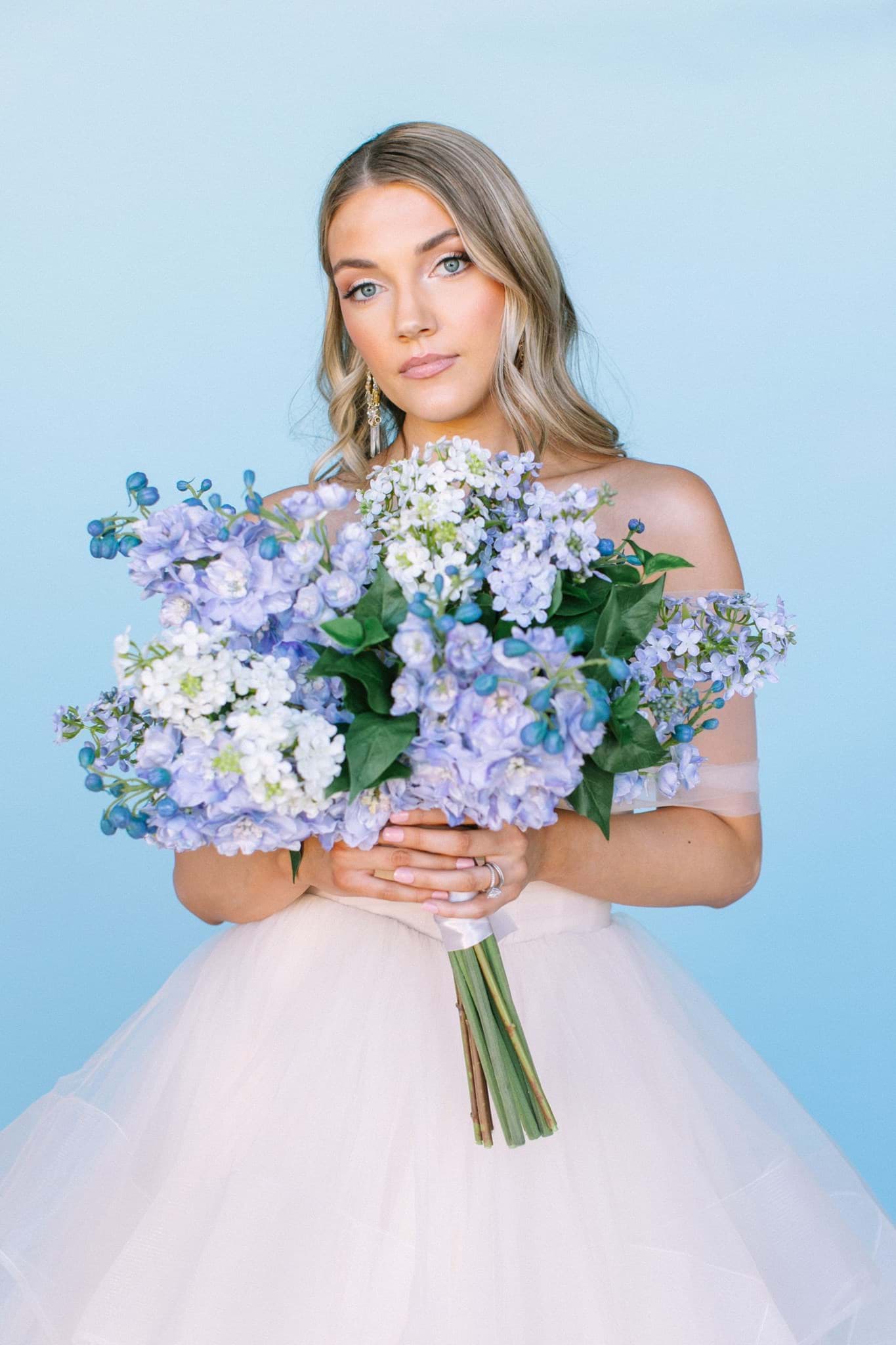 Picture of Millie Bridal Bouquet (Garden-cut)
