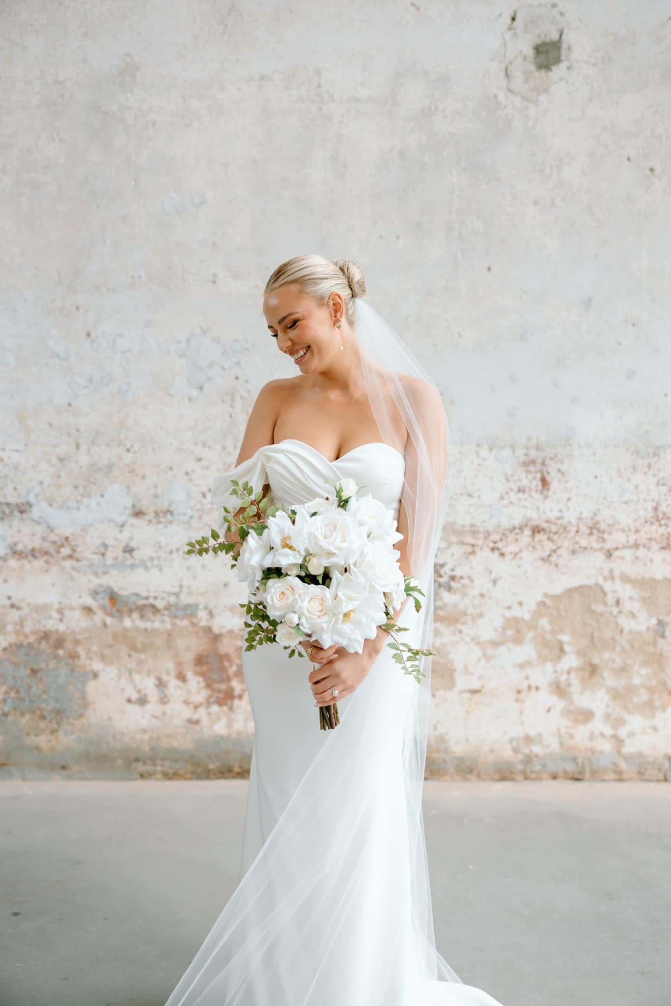 Picture of Eloise Bridal Bouquet (Blanc)