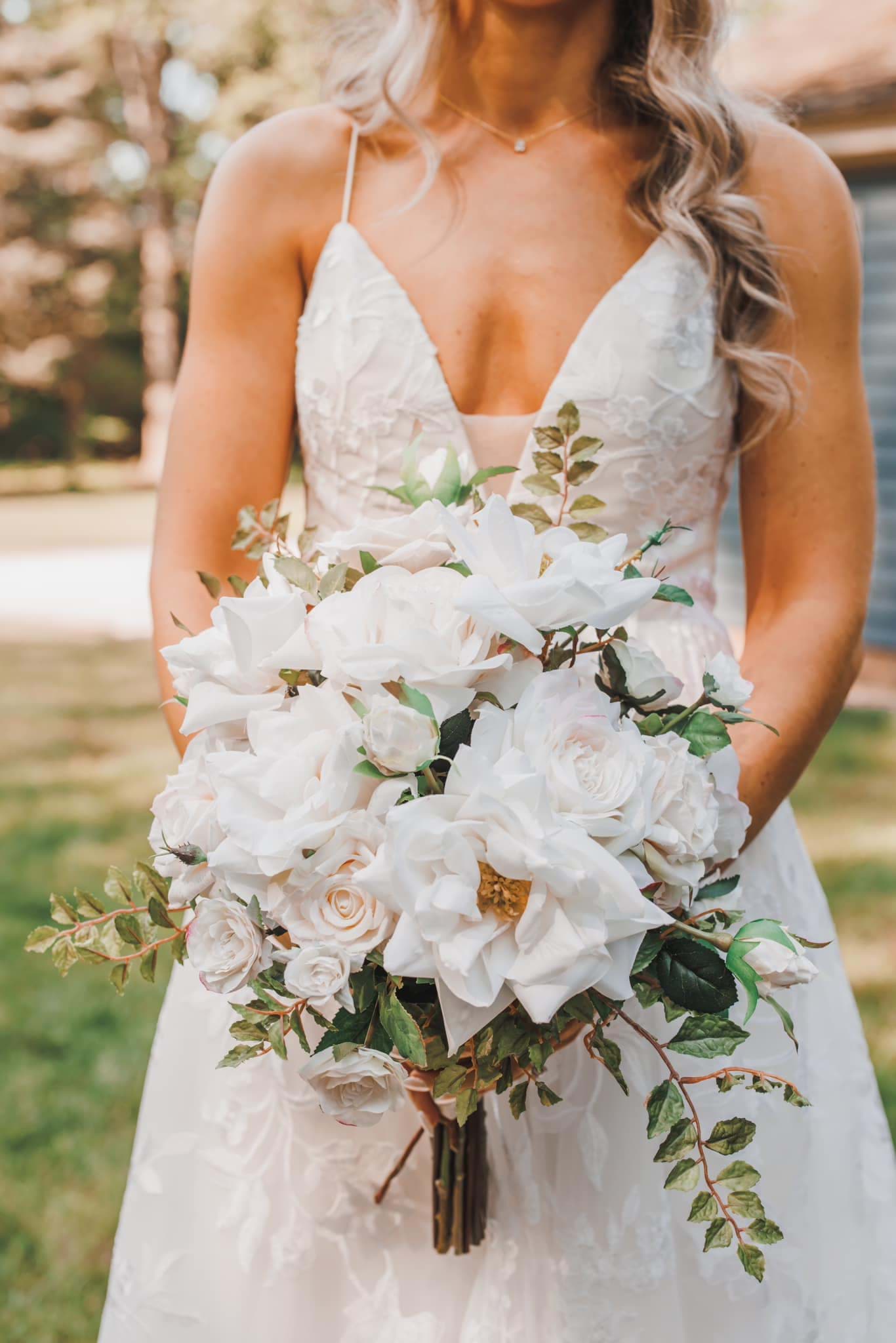 Picture of Eloise Bridal Bouquet (Blanc)