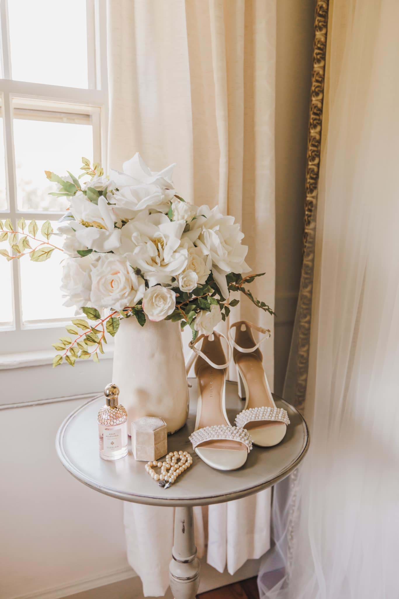 Picture of Eloise Bridal Bouquet (Blanc)