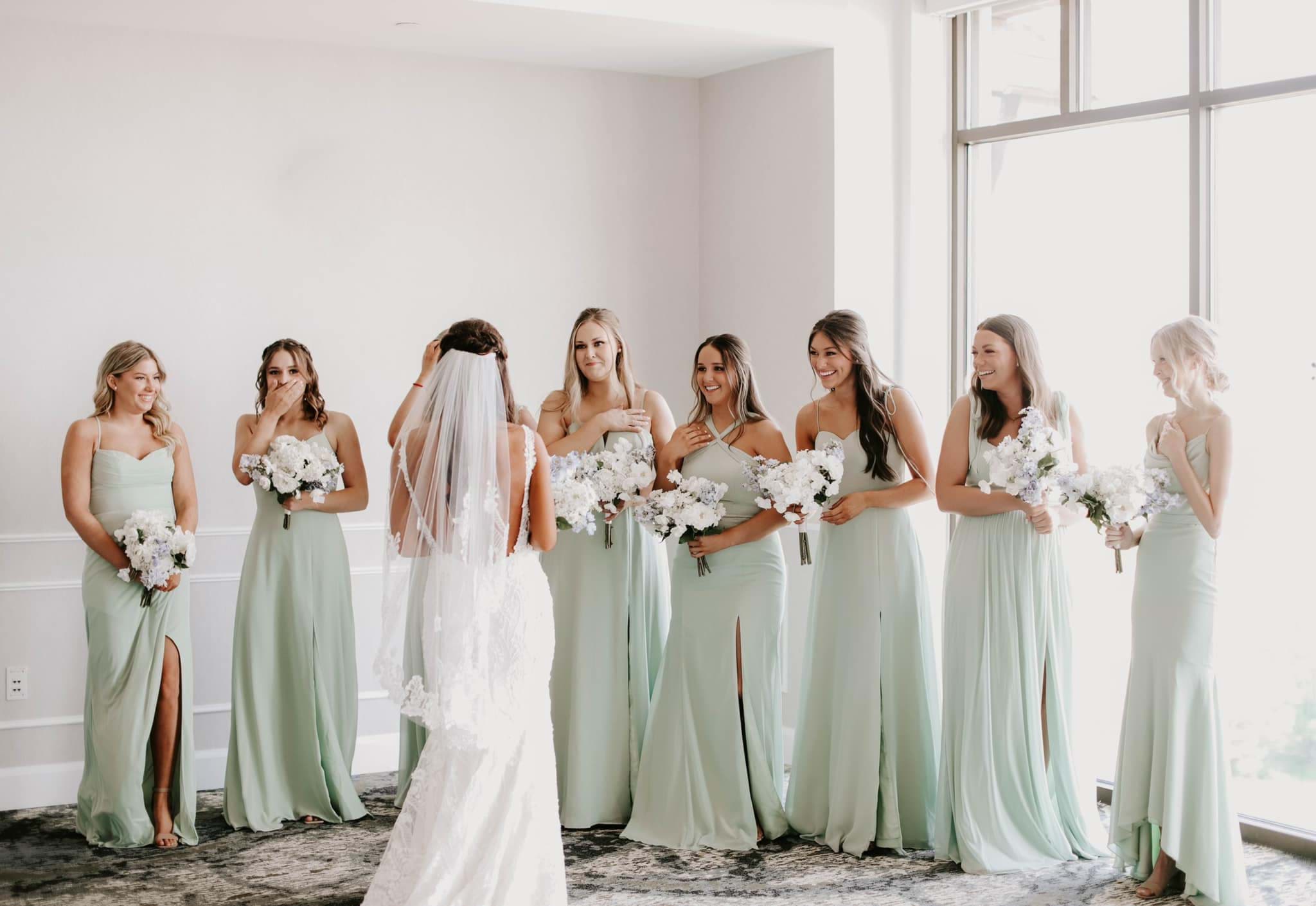 Picture of Millie Bridesmaid Bouquet