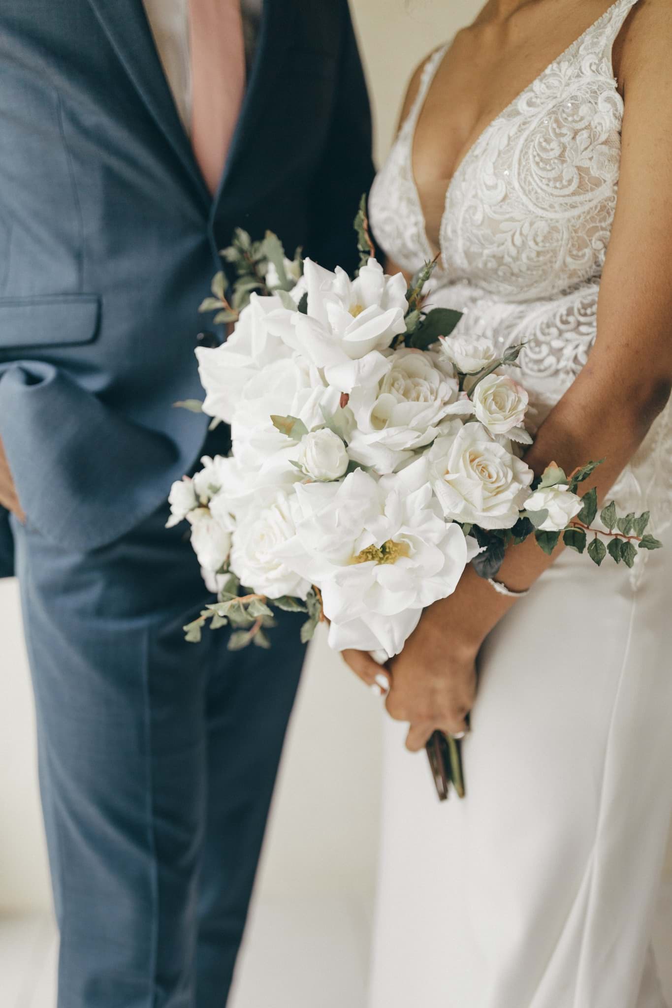 Picture of Eloise Bridal Bouquet (Blanc)
