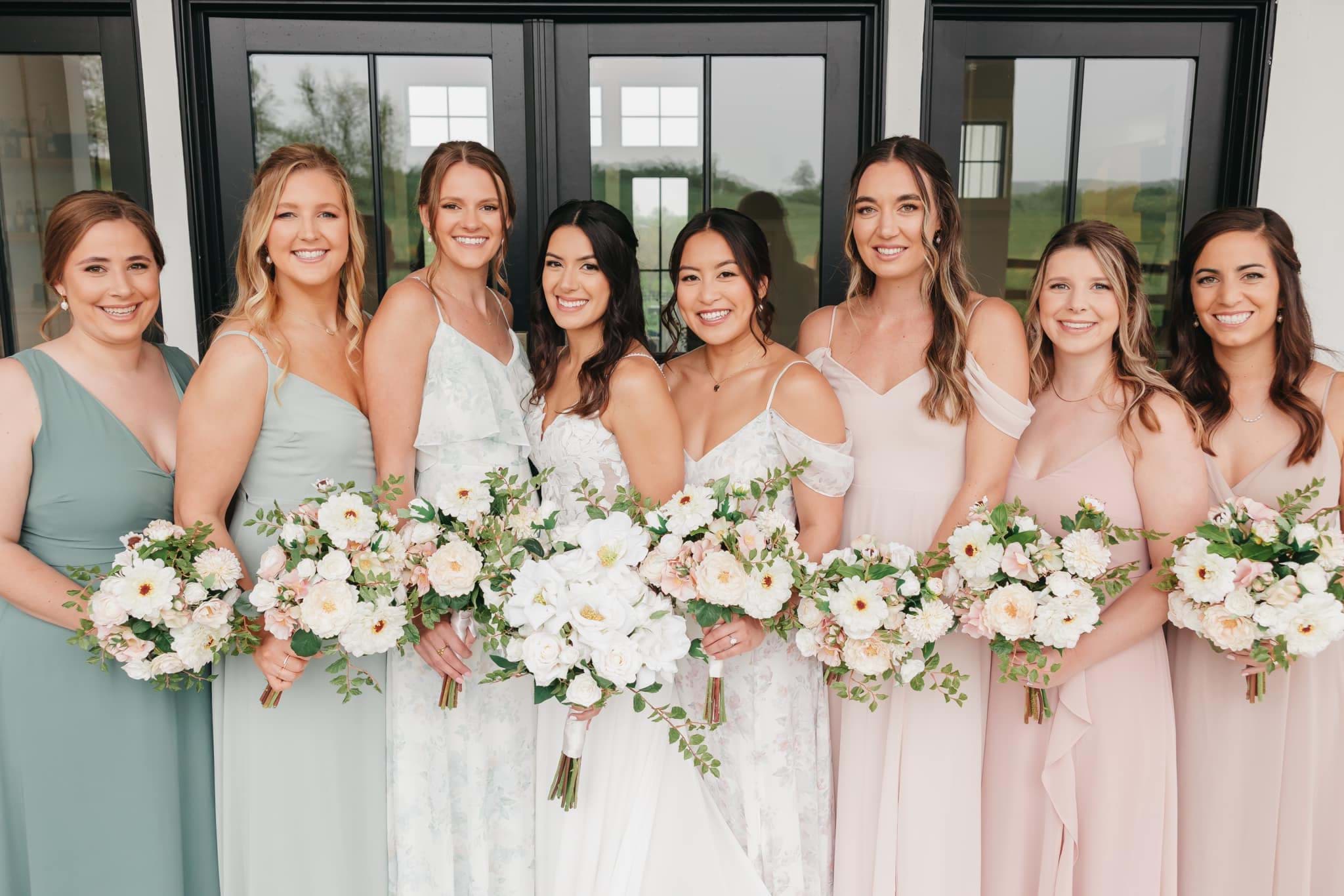 Picture of Eloise Bridesmaid Bouquet