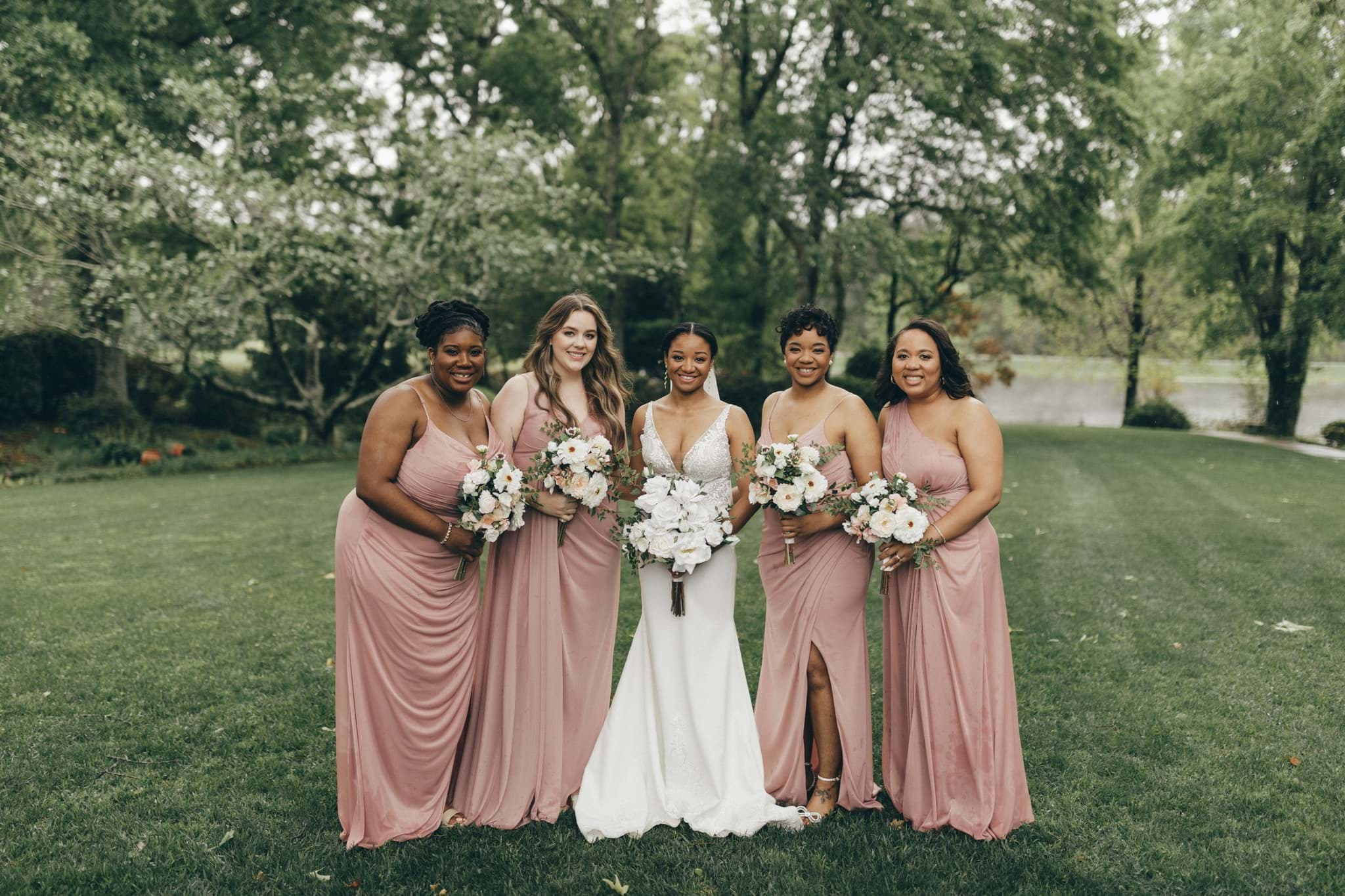Picture of Eloise Bridesmaid Bouquet