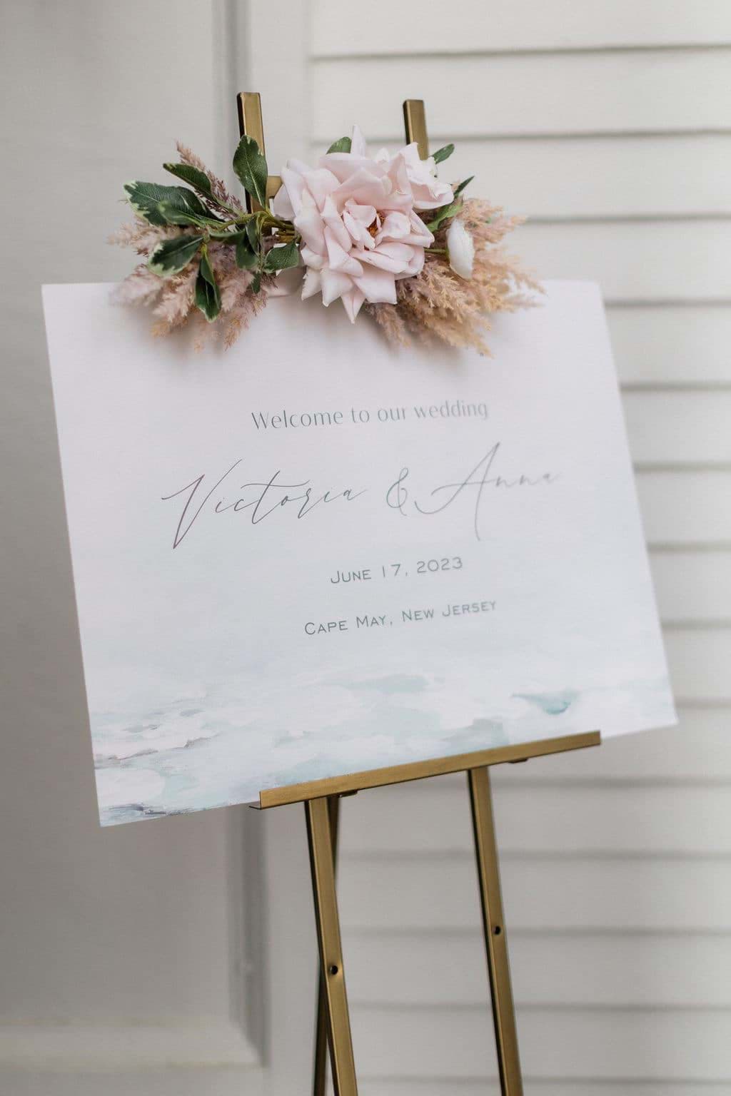 Picture of Bianca Aisle Marker