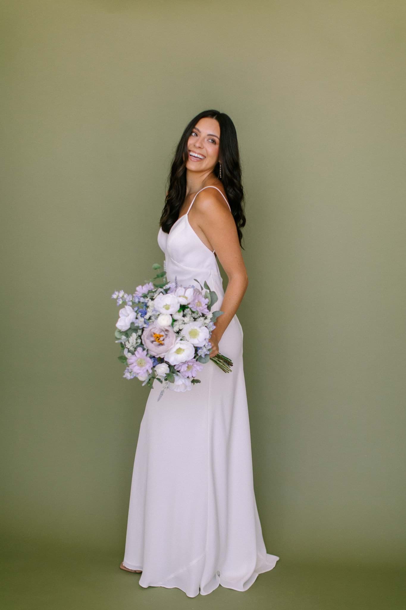 Picture of Taylor Bridal Bouquet (Round)
