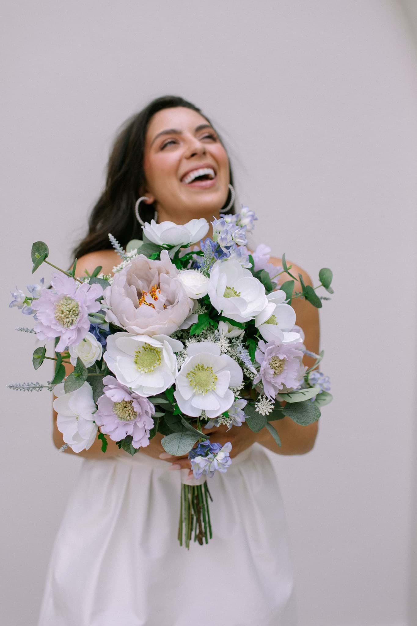 Picture of Taylor Bridal Bouquet (Round)